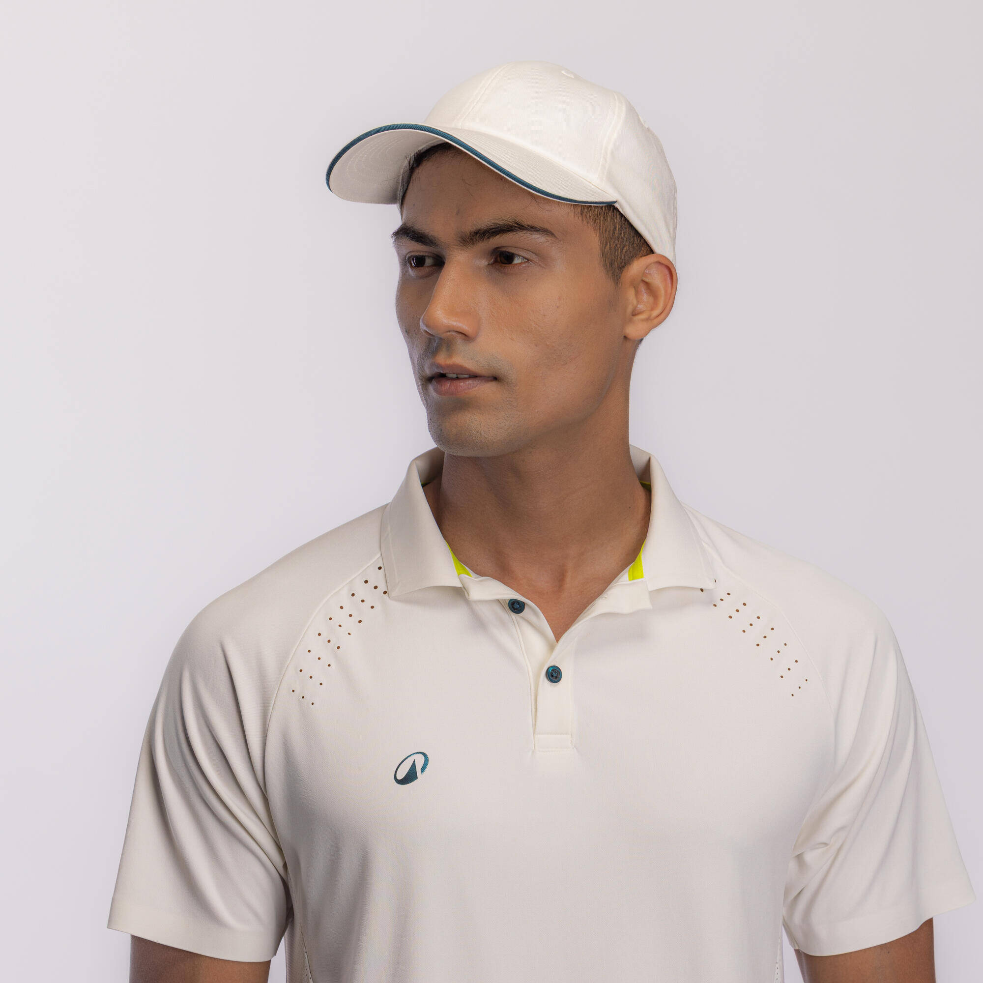 CCP 500 CRICKET CAP WHITE -  2