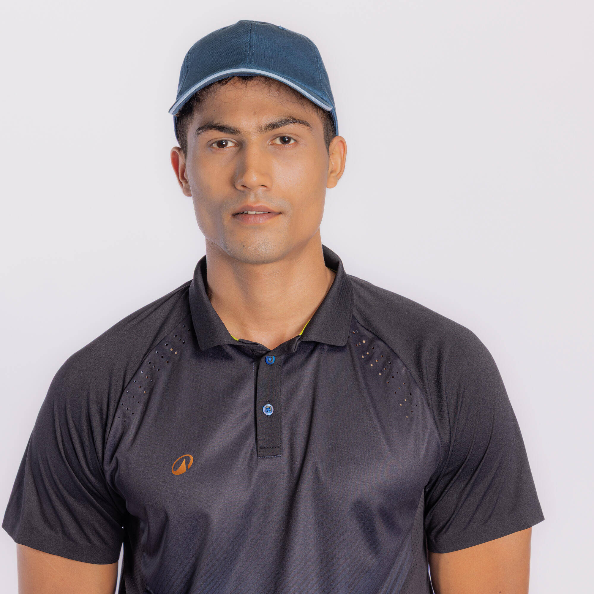 CCP 500 CRICKET CAP BLUE -  4