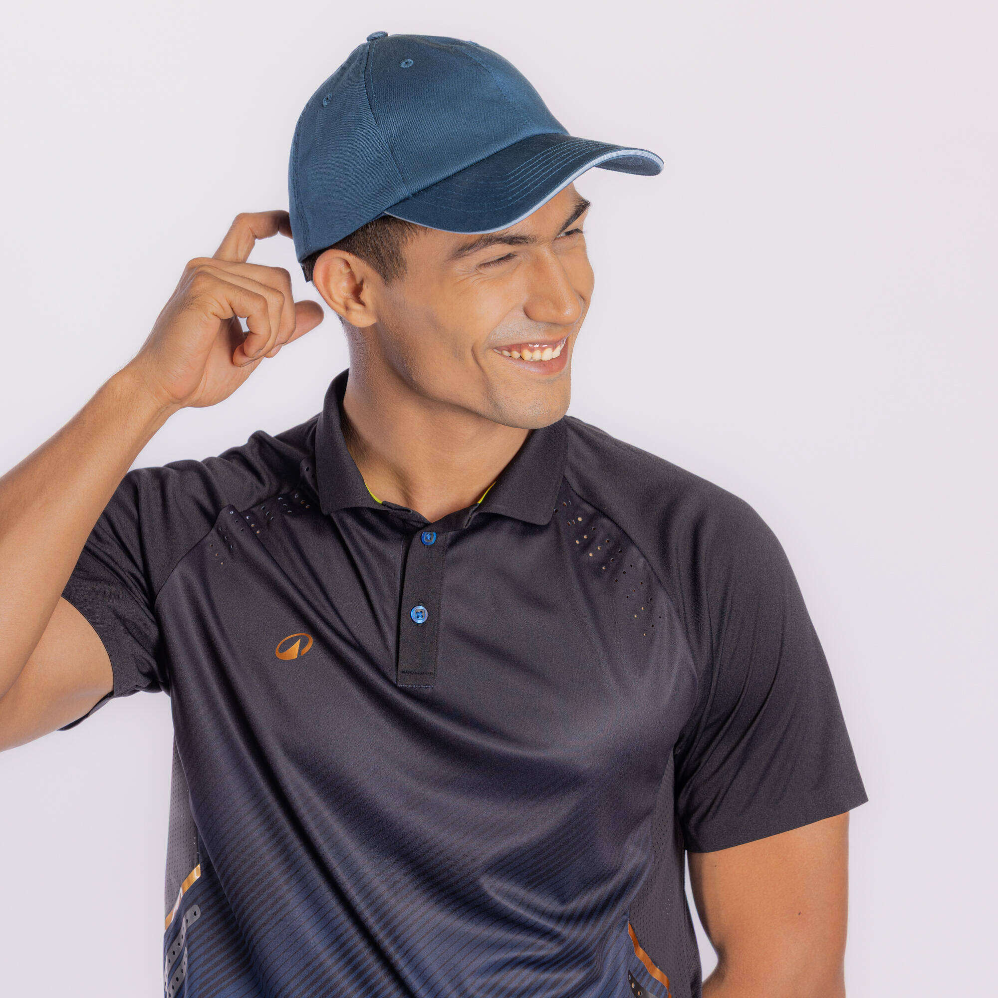 CCP 500 CRICKET CAP BLUE -  5