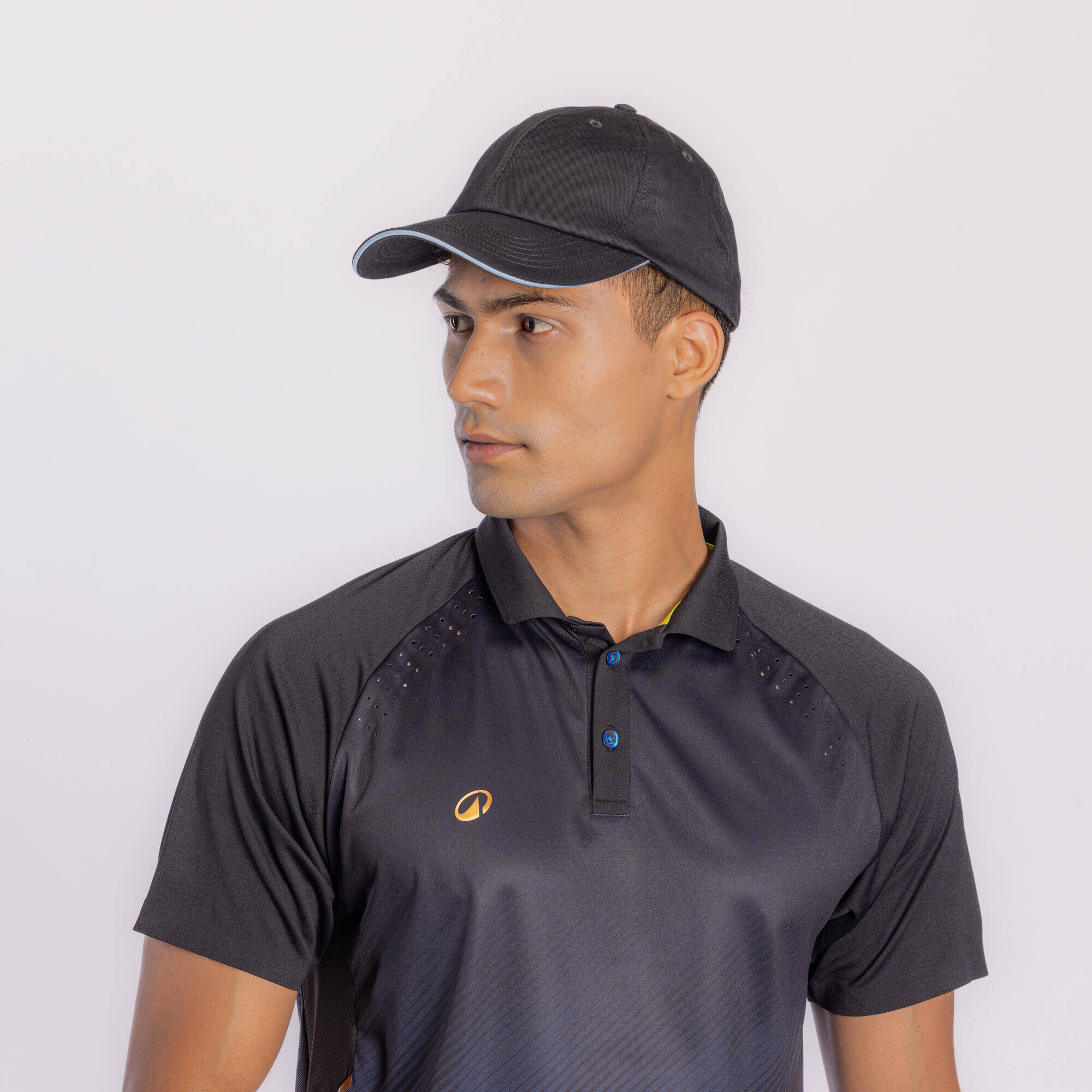CCP 500 CRICKET CAP BLACK -  2