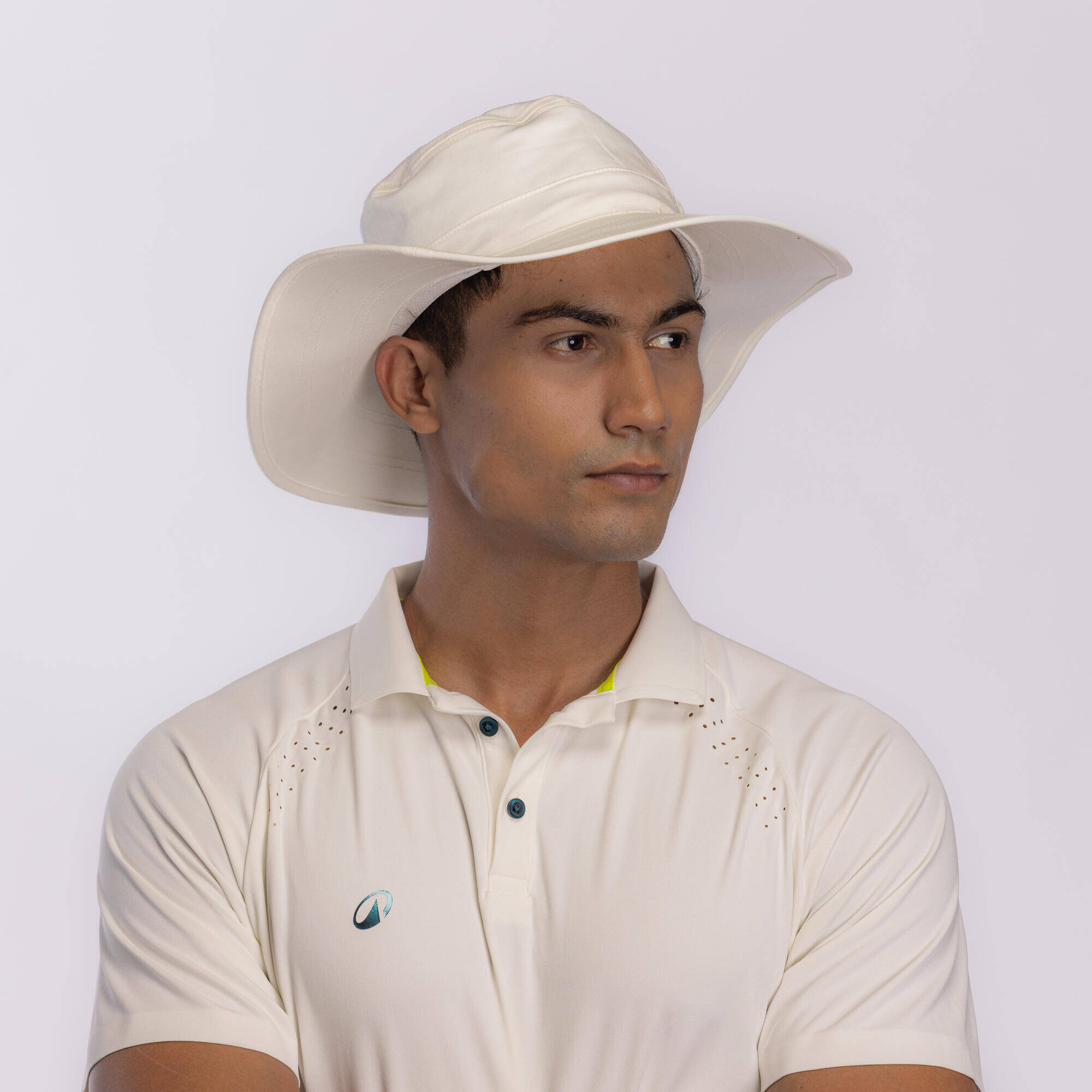 CHT 500 CRICKET HAT WHITE -  4
