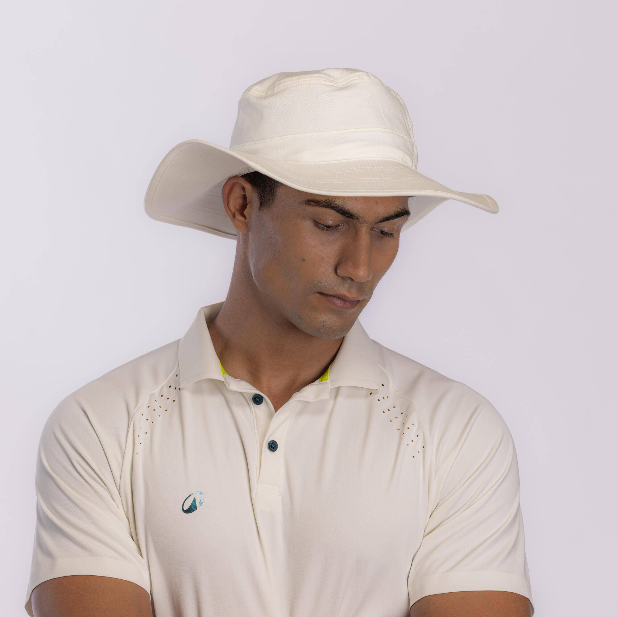 CHT 500 CRICKET HAT WHITE -  2