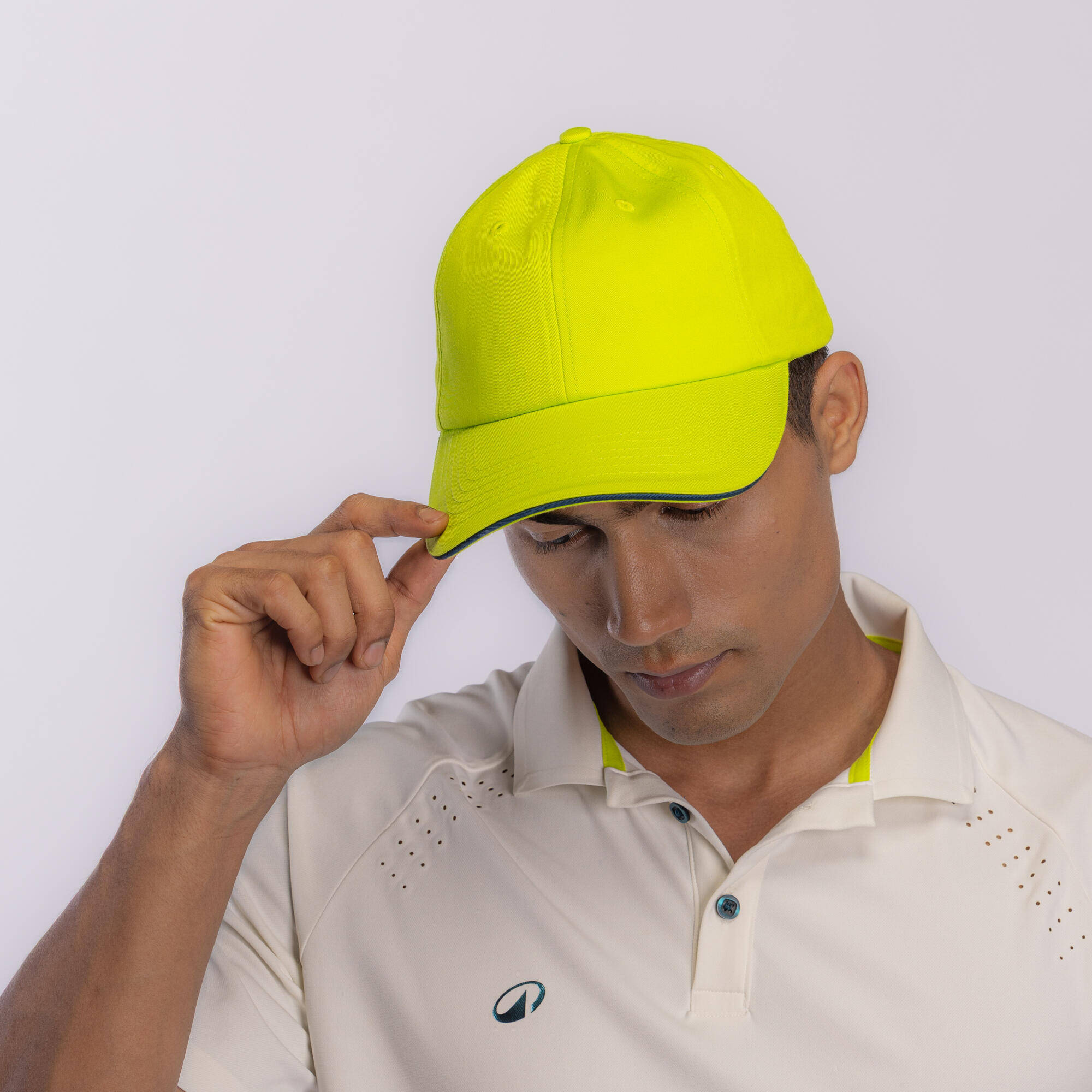 CCP 500 CRICKET CAP GREEN -  4