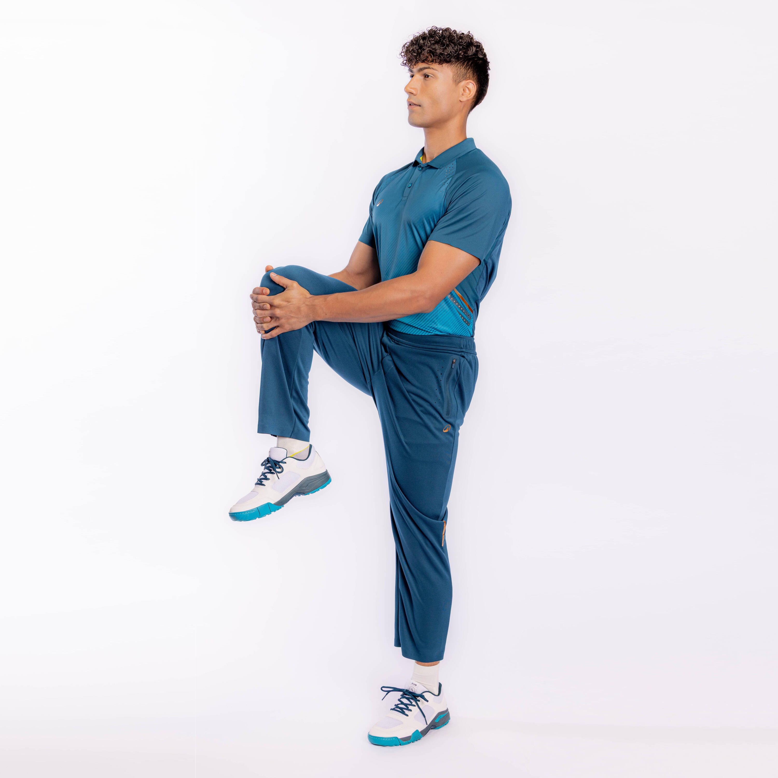 Men Cricket Trackpants CTS900 - Blue -  3