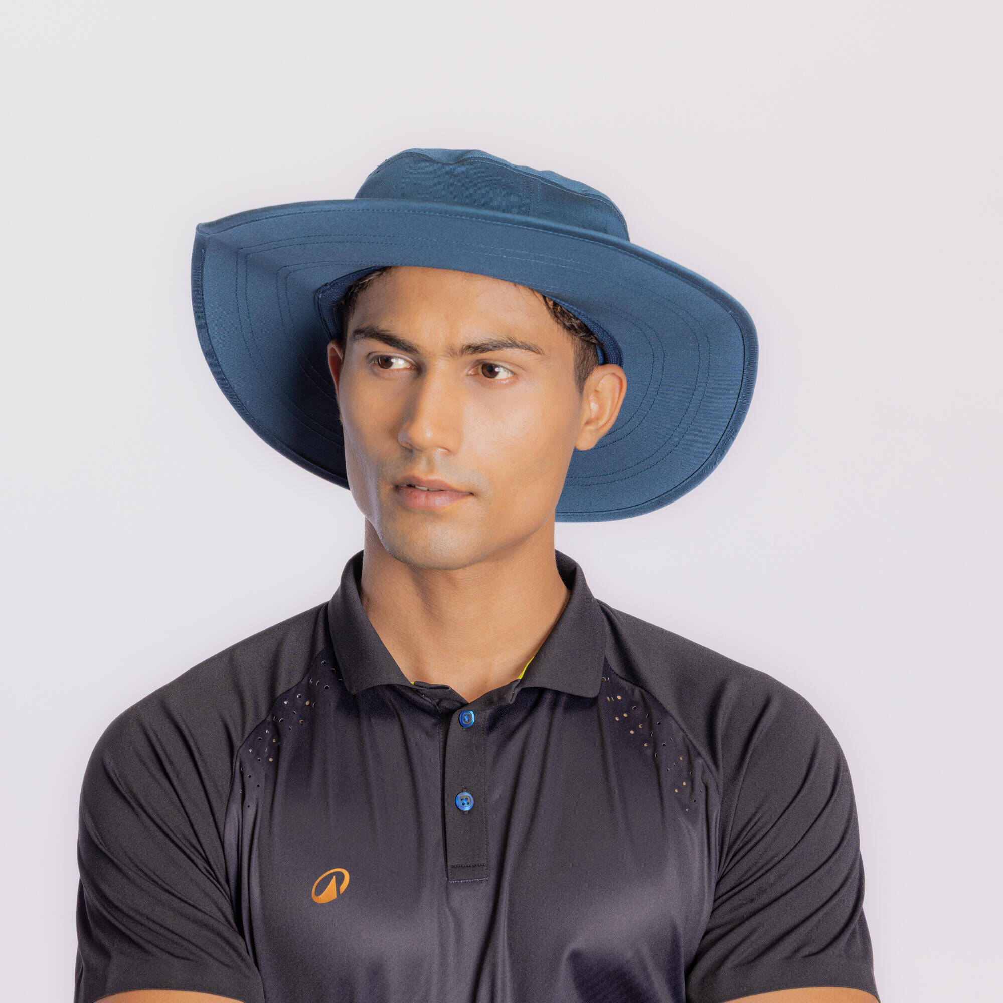 CHT 500 CRICKET HAT BLUE -  2