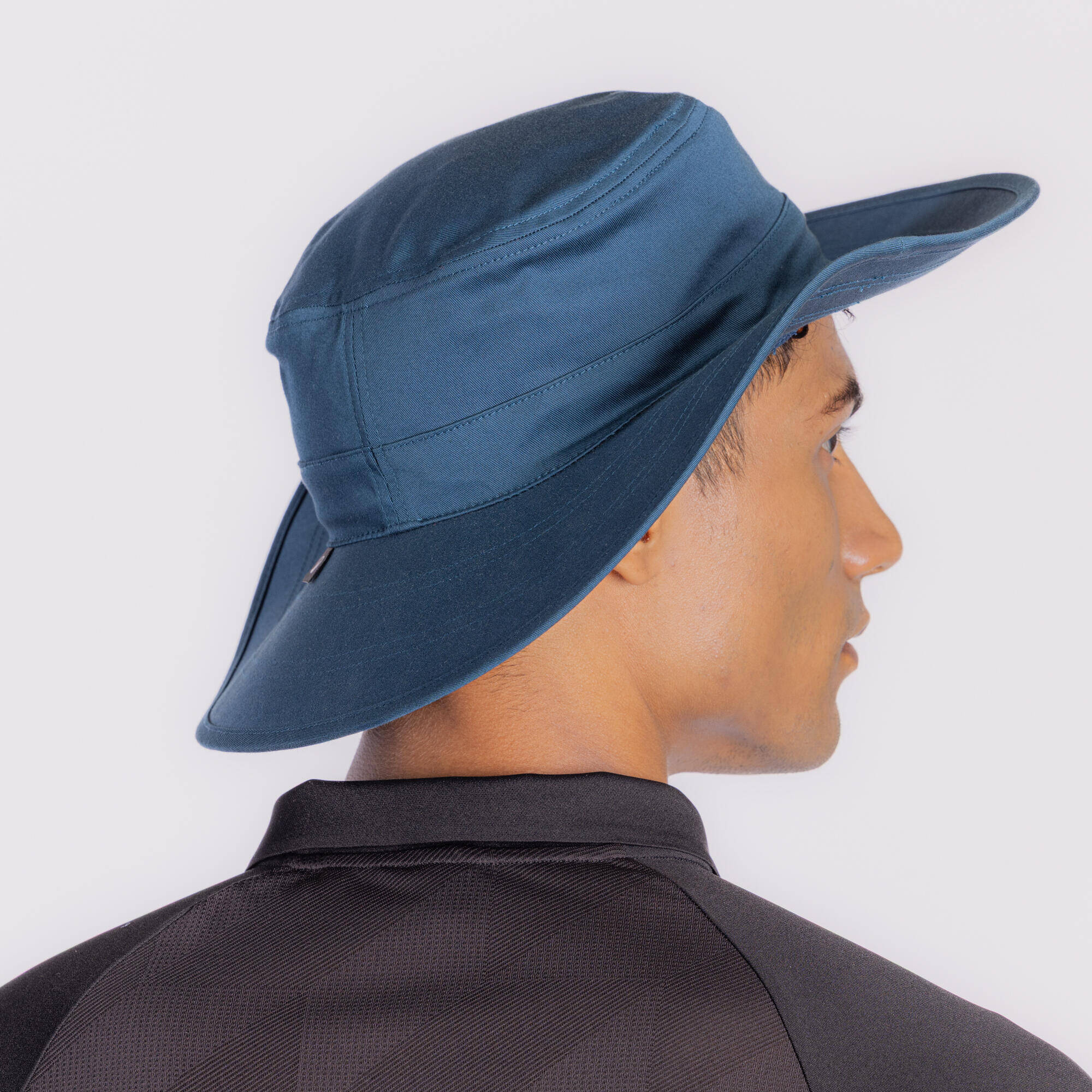 CHT 500 CRICKET HAT BLUE -  4