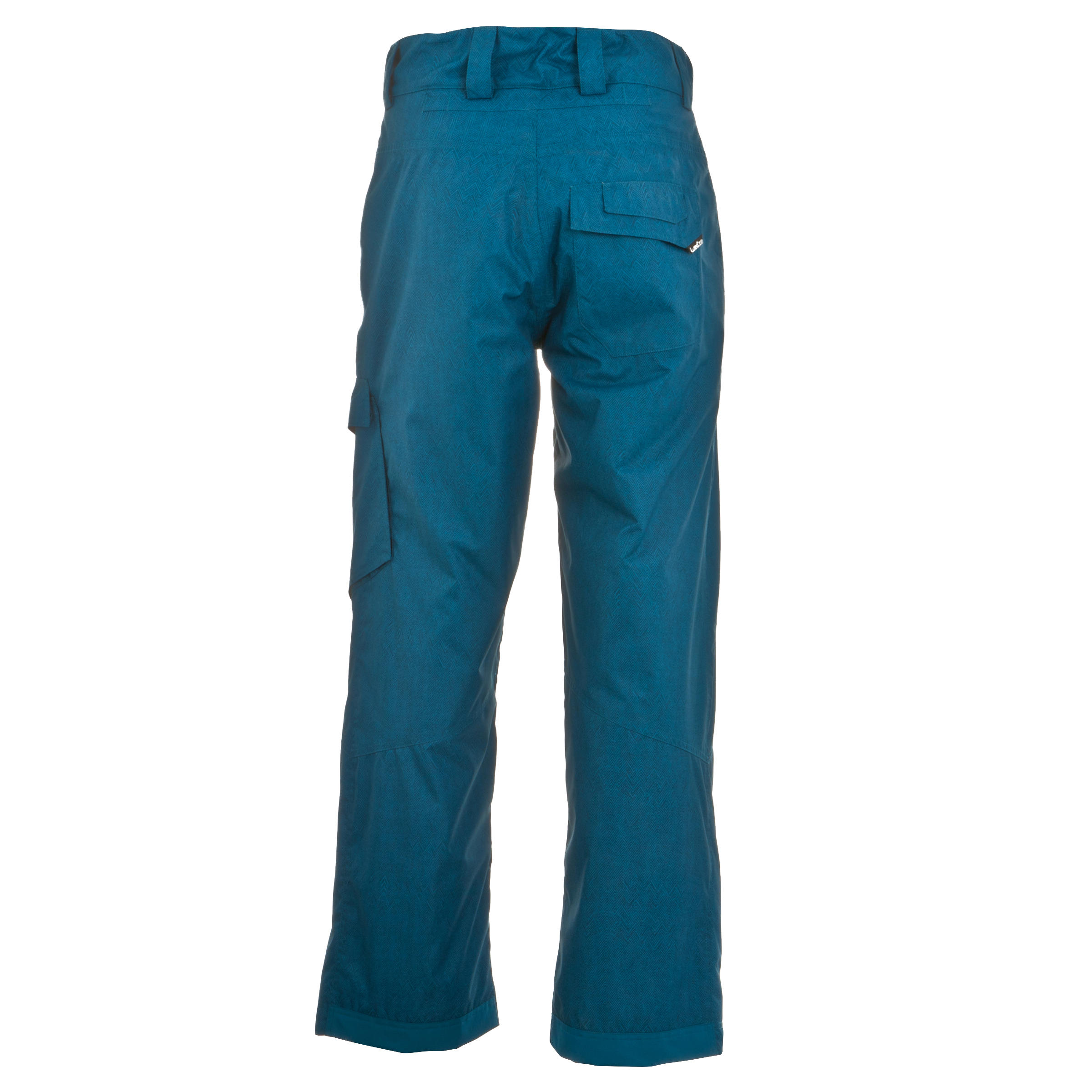 WEDZE EVOSTYLE MEN'S SKI TROUSERS - BLUE 3/13