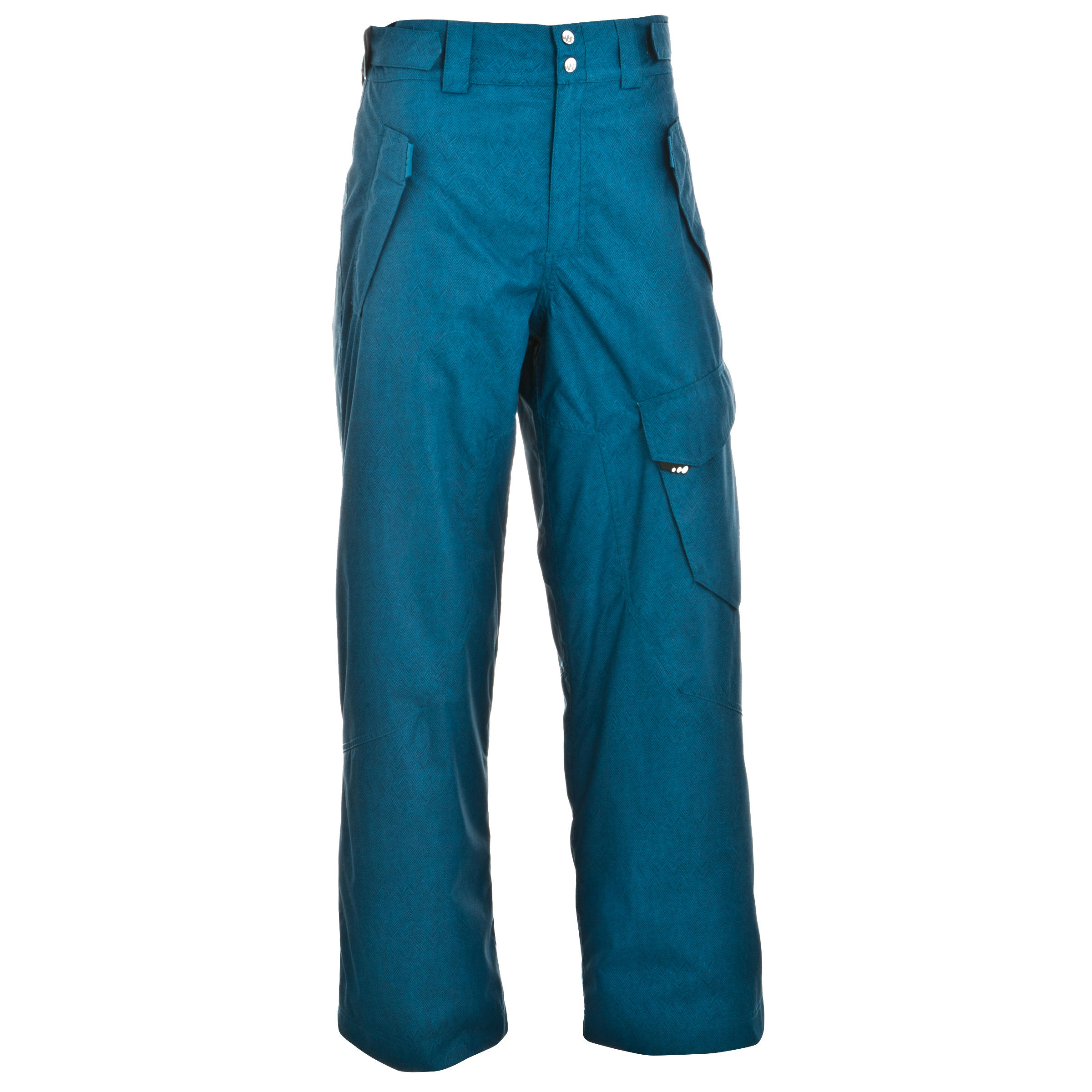 WEDZE EVOSTYLE MEN'S SKI TROUSERS - BLUE 1/13