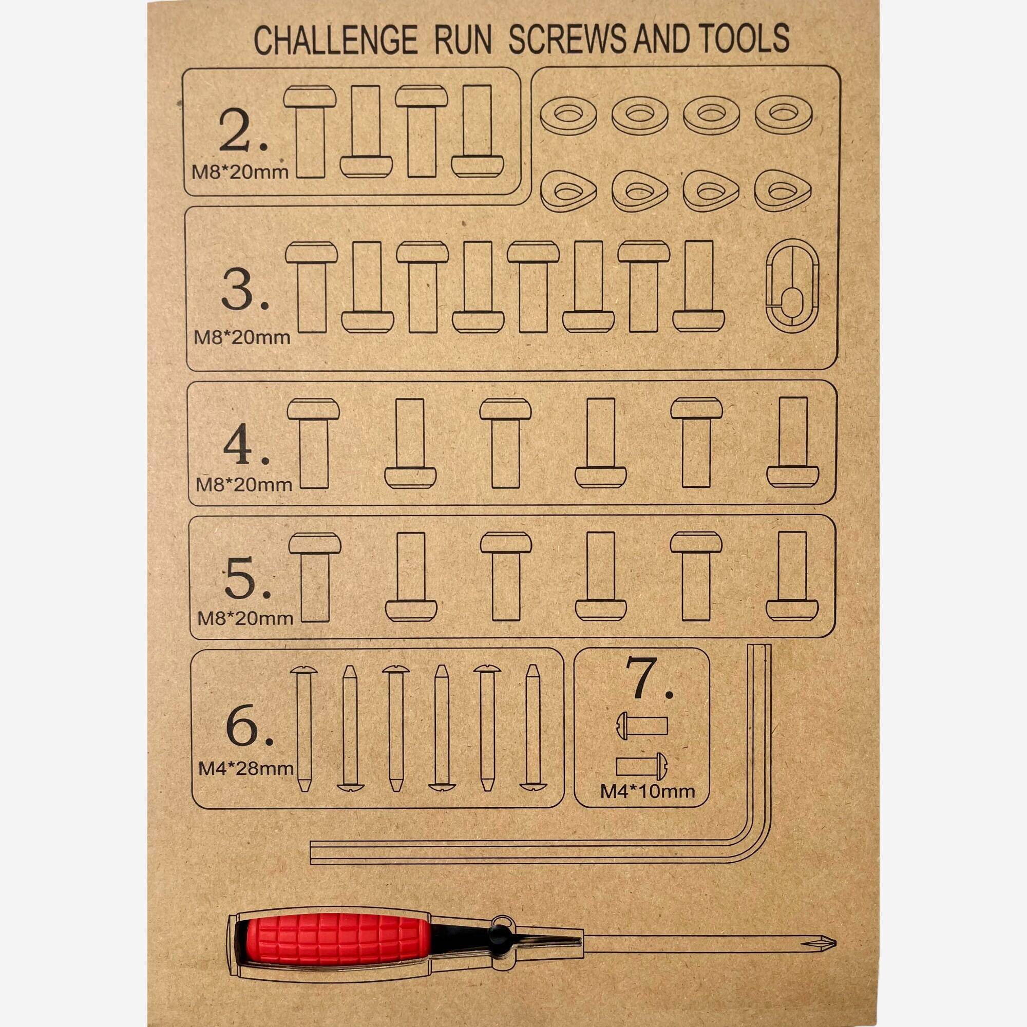 Hardware Kit Challenge Run -  1