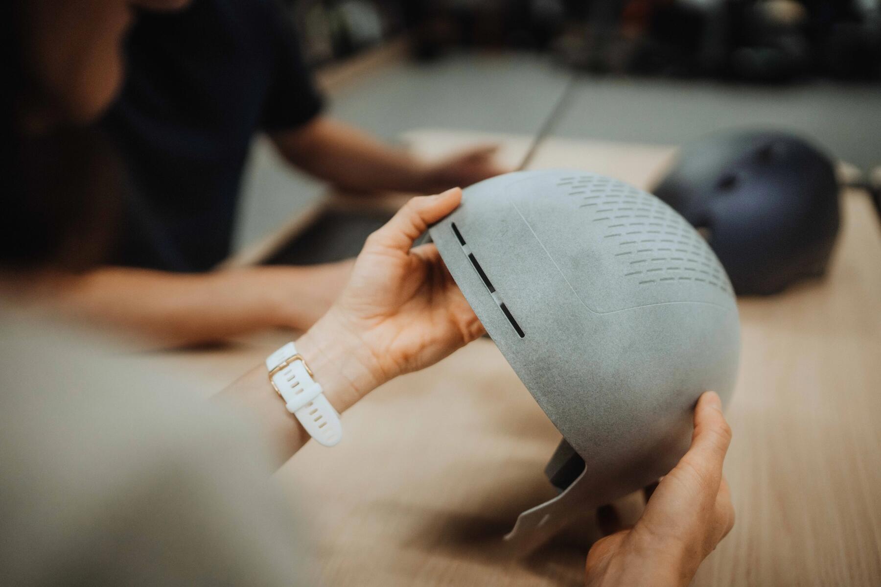 Cuidar corretamente do teu capacete de ski