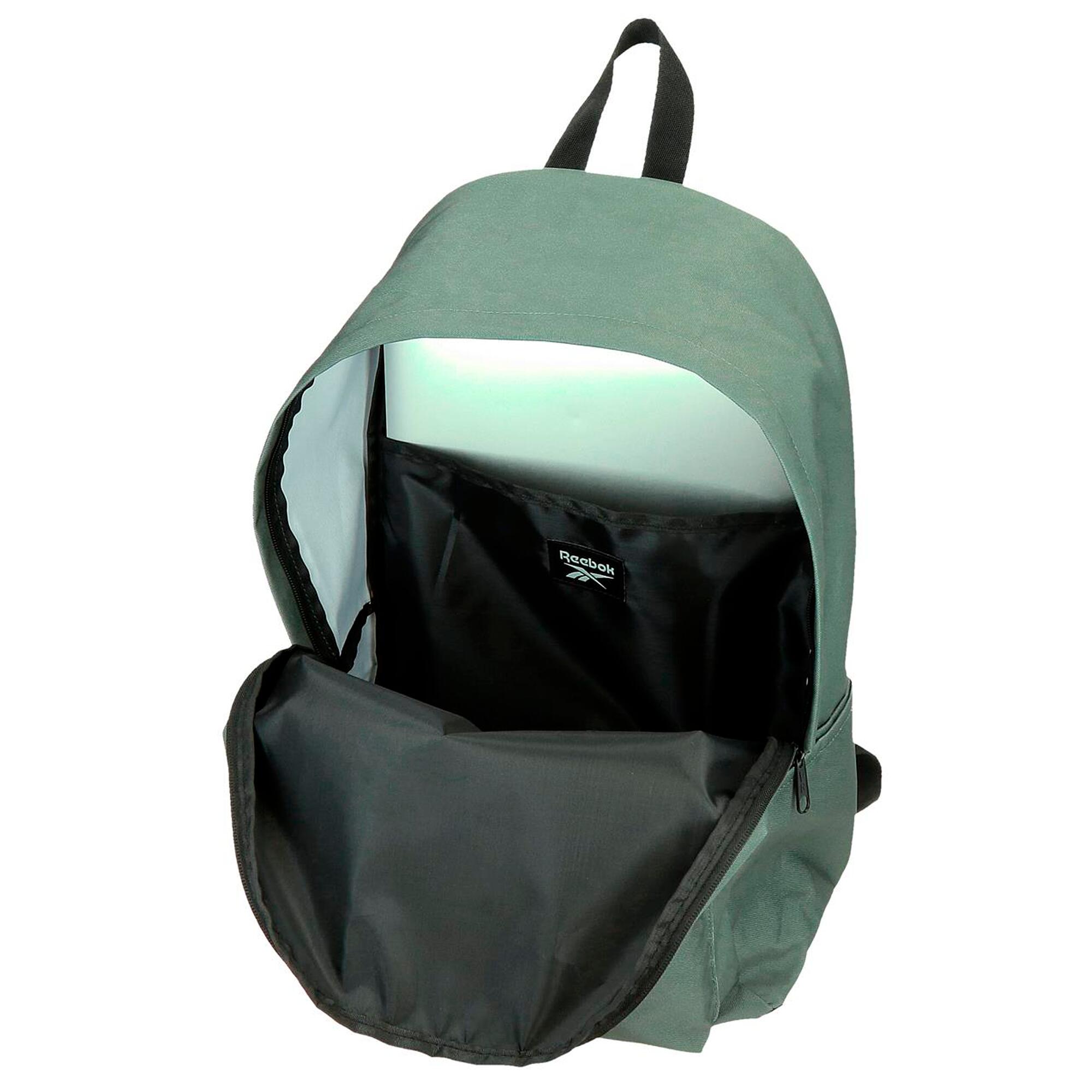 MOCHILA 45CM. REEBOK BROOKLYN CAQUI 3/5