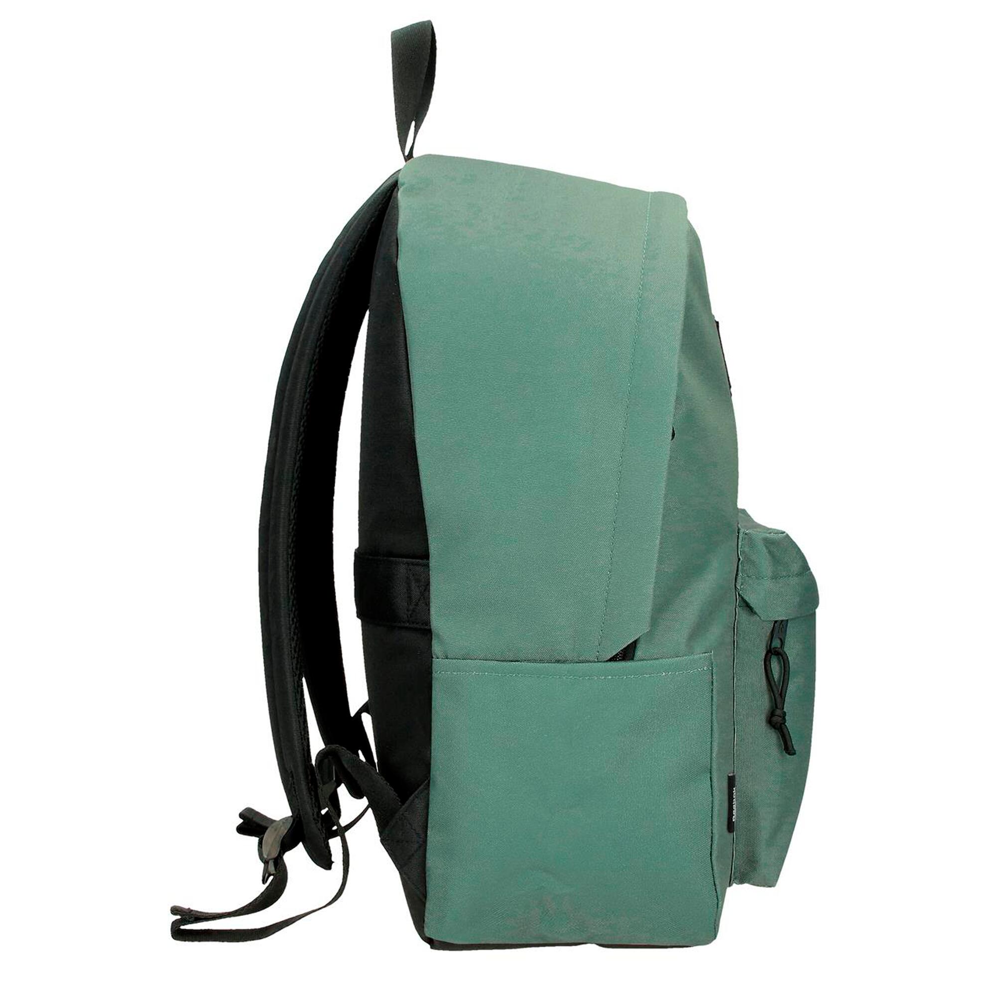 MOCHILA 45CM. REEBOK BROOKLYN CAQUI 2/5