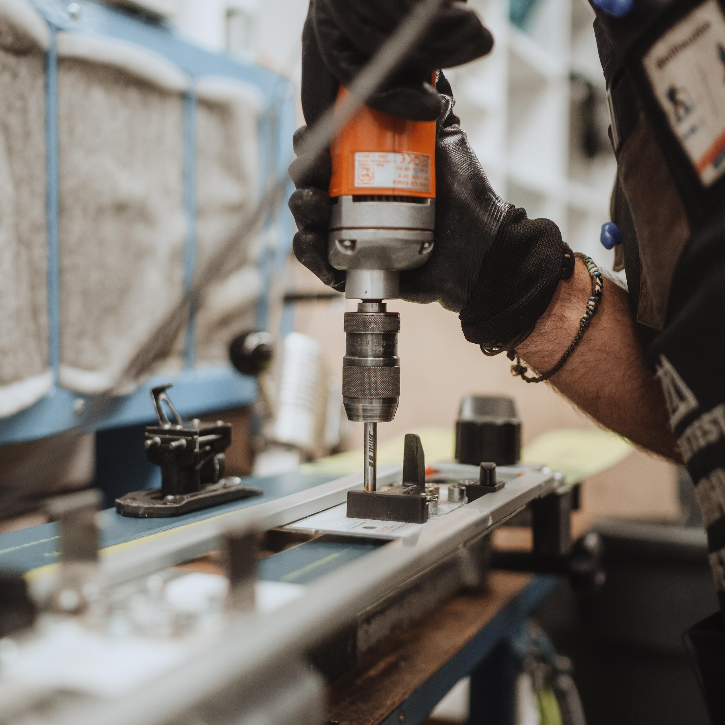 Réglage de fixations de skis - WORKSHOP