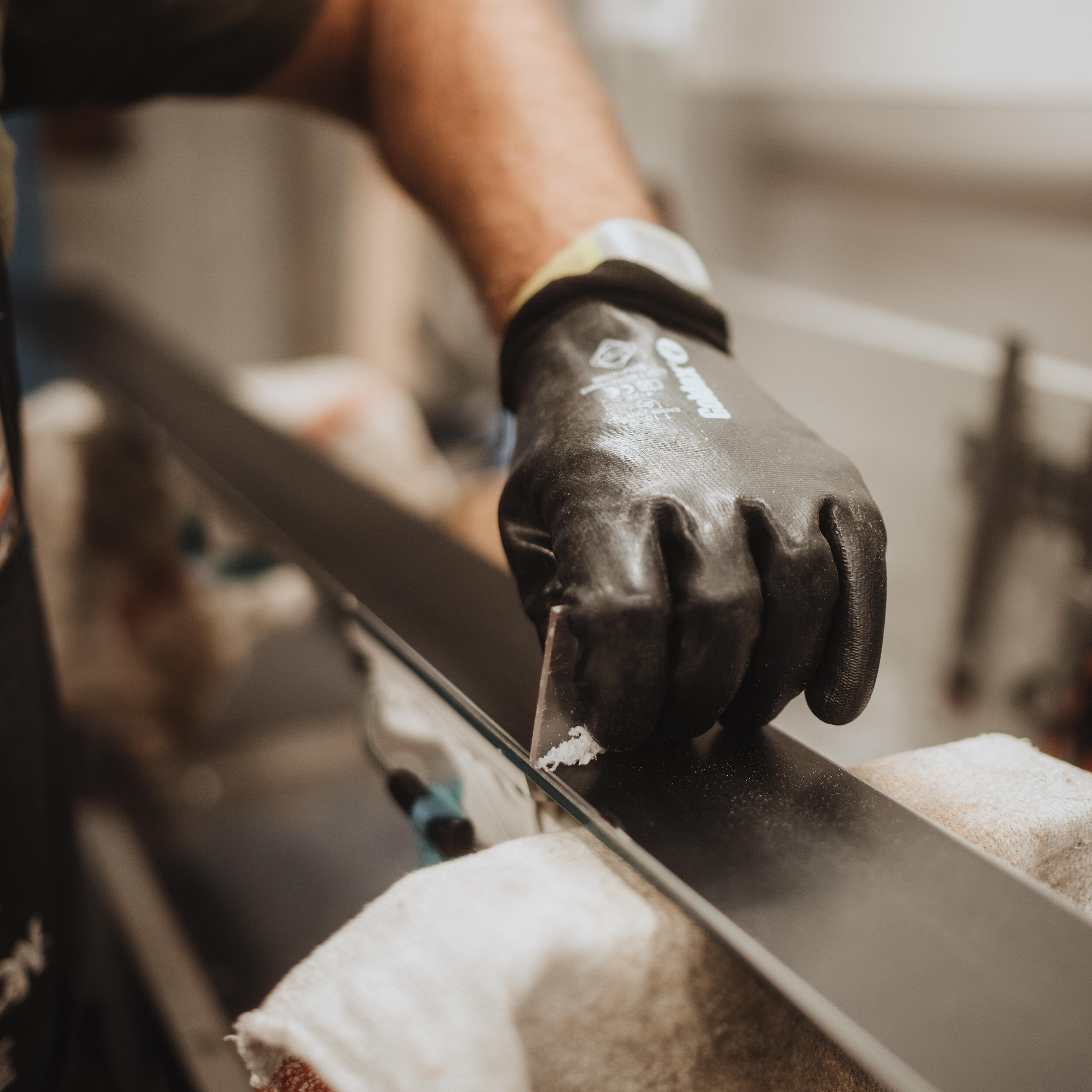 WORKSHOP OPZIONE SPATOLATURA E SPAZZOLATURA DI INIZIO STAGIONE