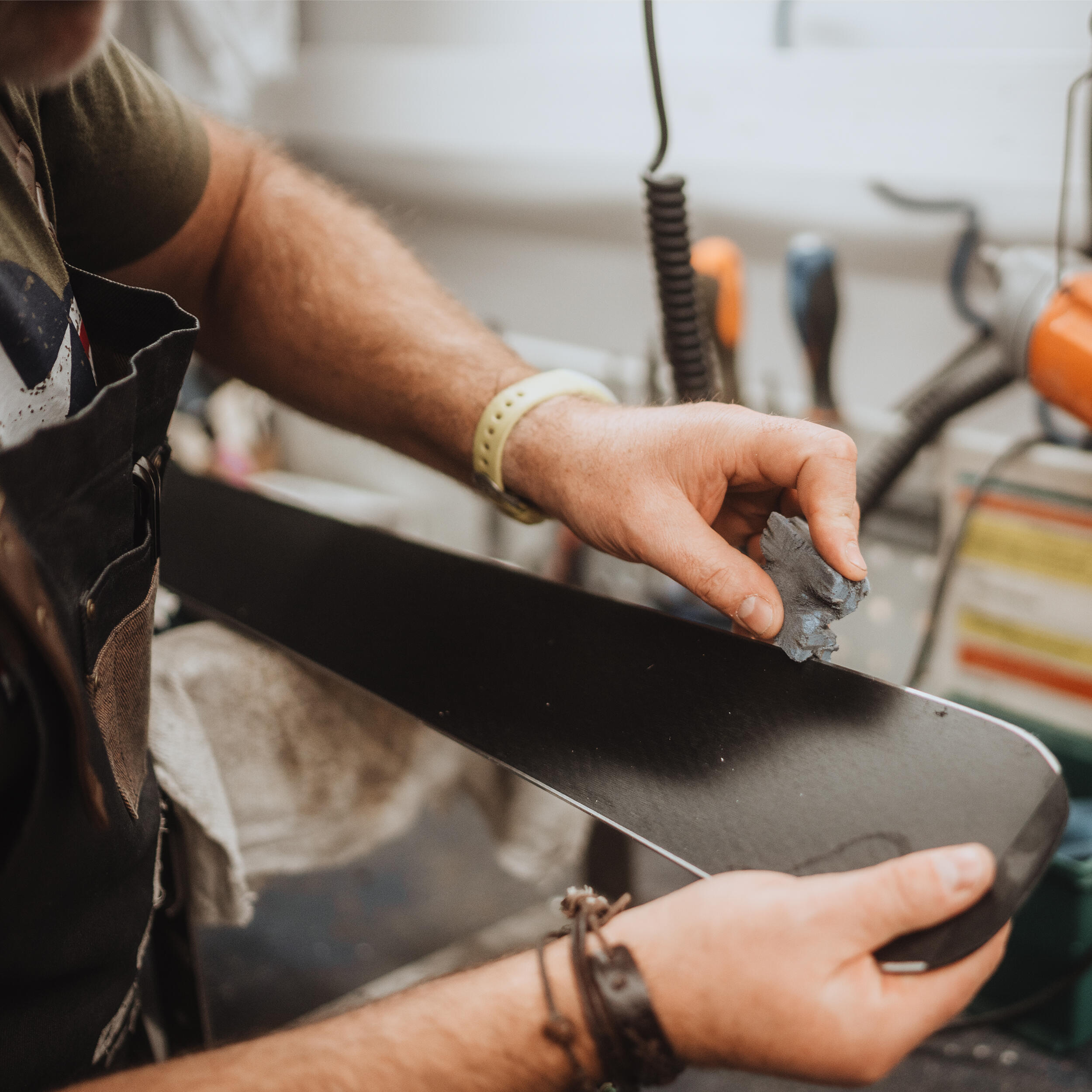 WORKSHOP Großer Skiservice