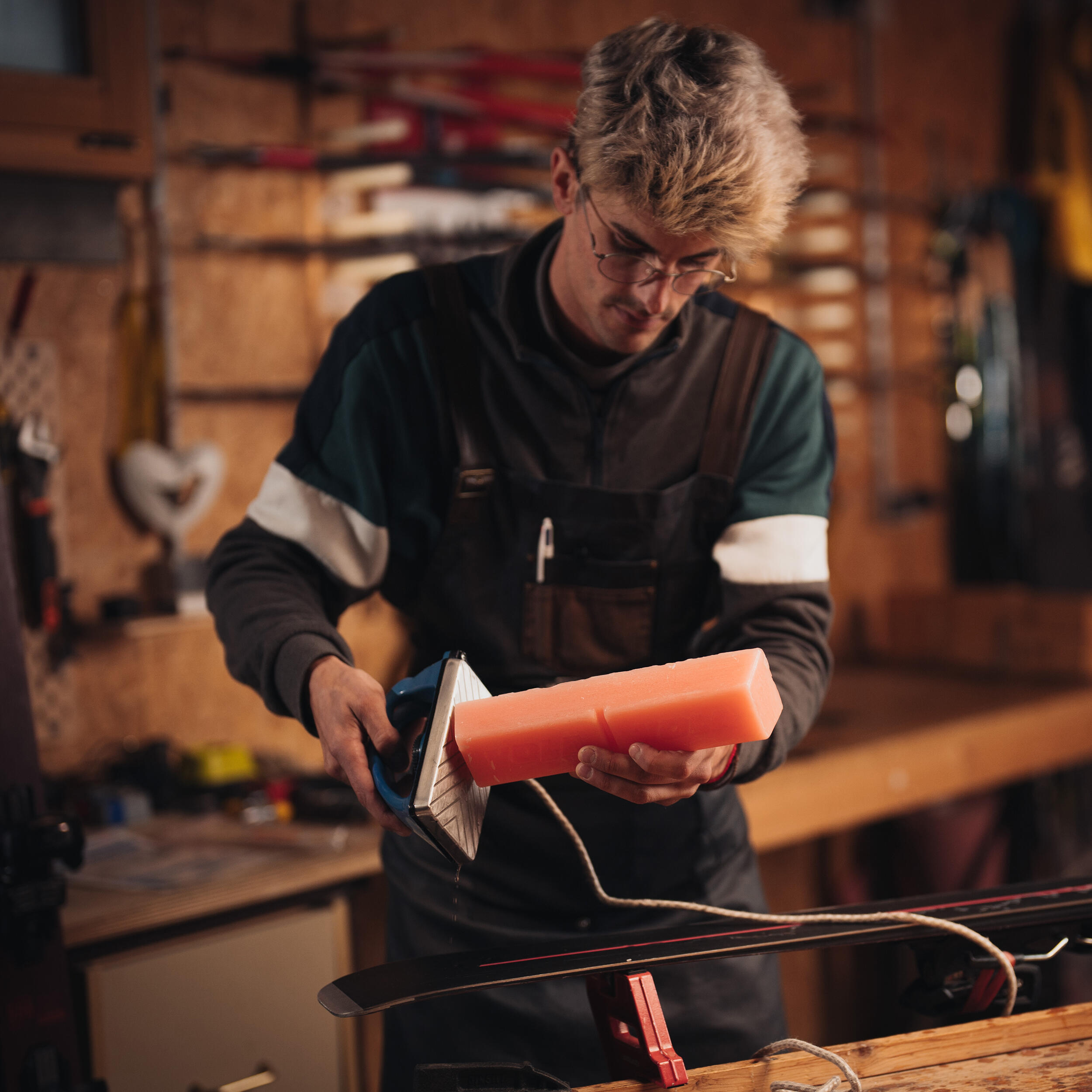 WORKSHOP Großer Snowboardservice
