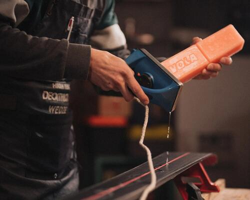 Bien entretenir son snowboard - titre