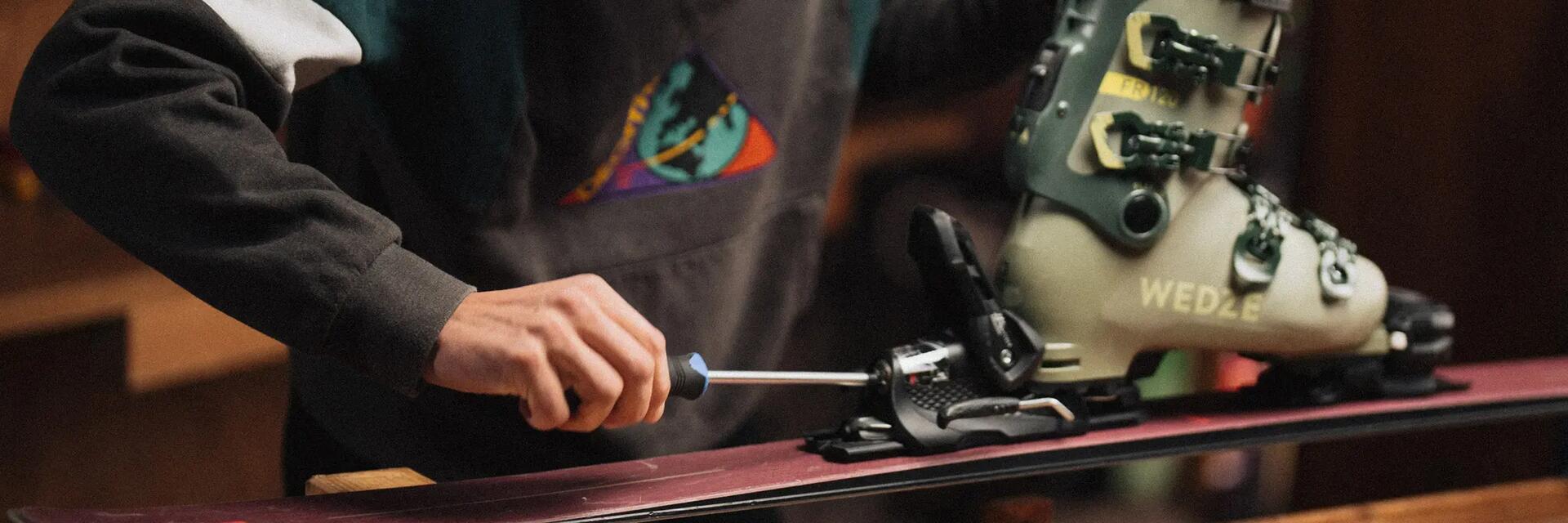 Cómo ajustar correctamente las fijaciones de tus esquís