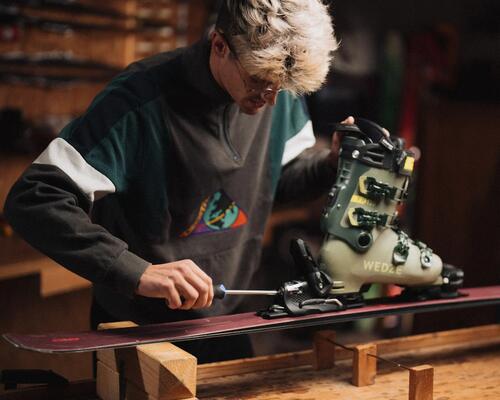 Cómo ajustar correctamente las fijaciones de tus esquís