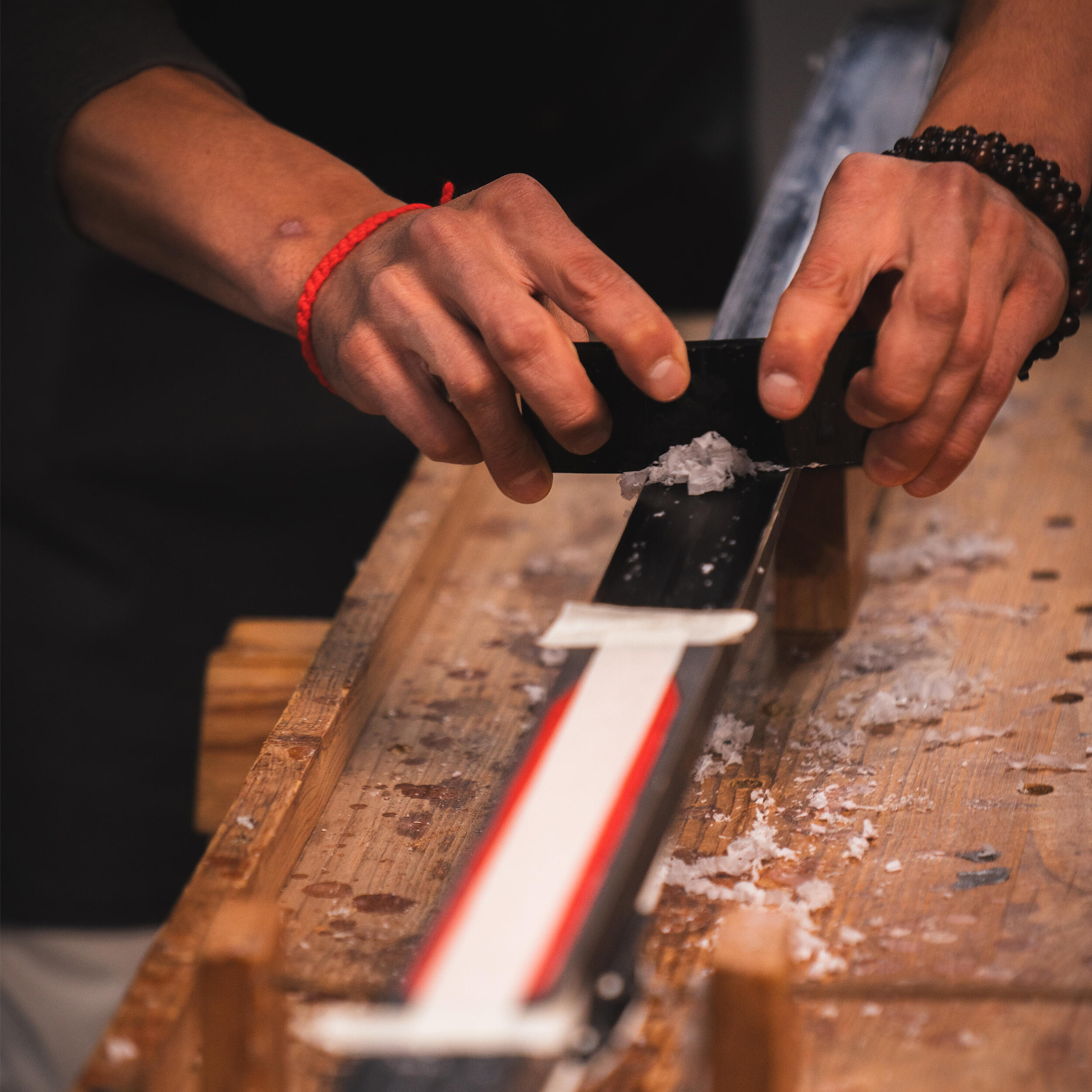 WORKSHOP Großer Service Langlaufski