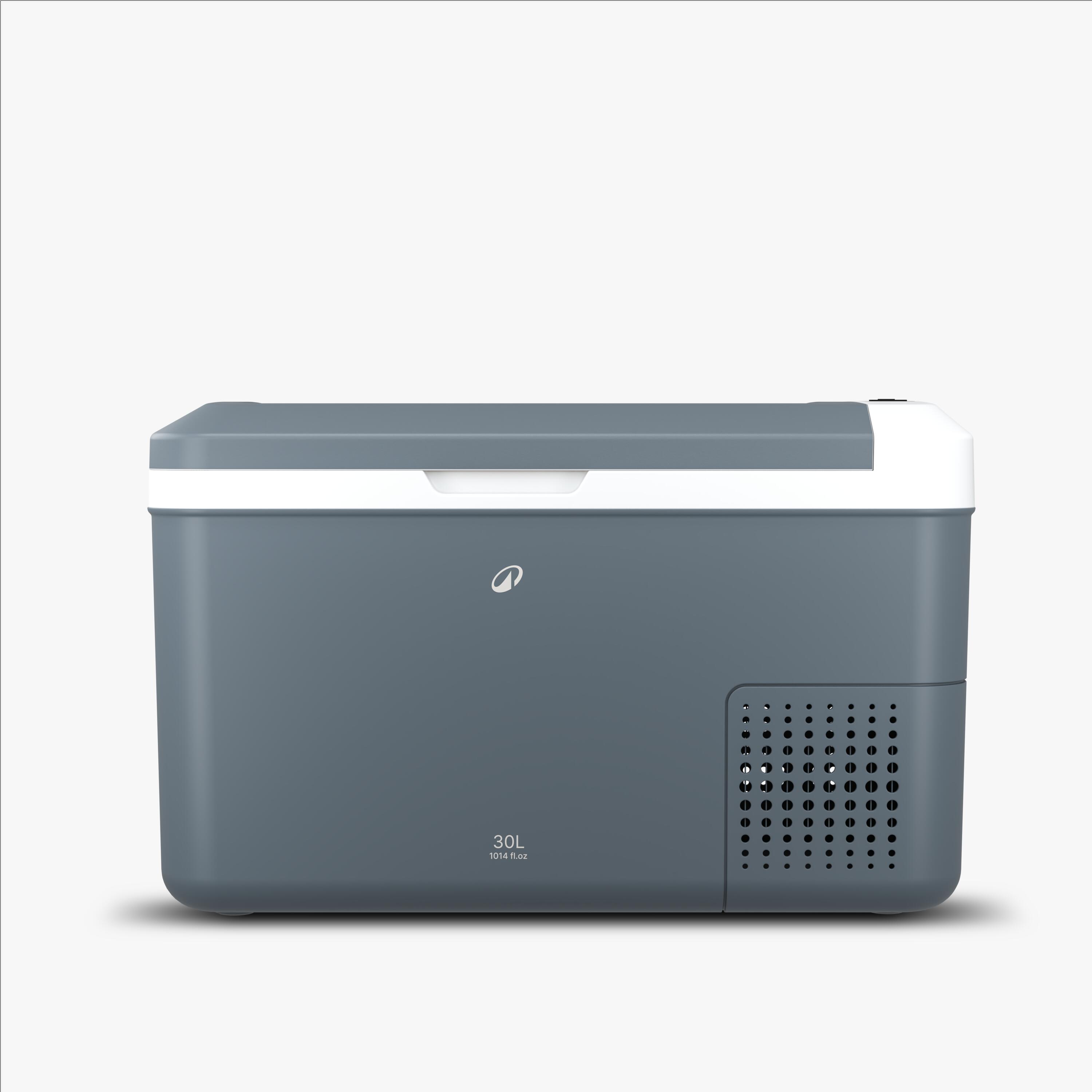 Starre 30L elektrische Kompressionskühlbox 900 Camping, für 4/6 Personen 6/10
