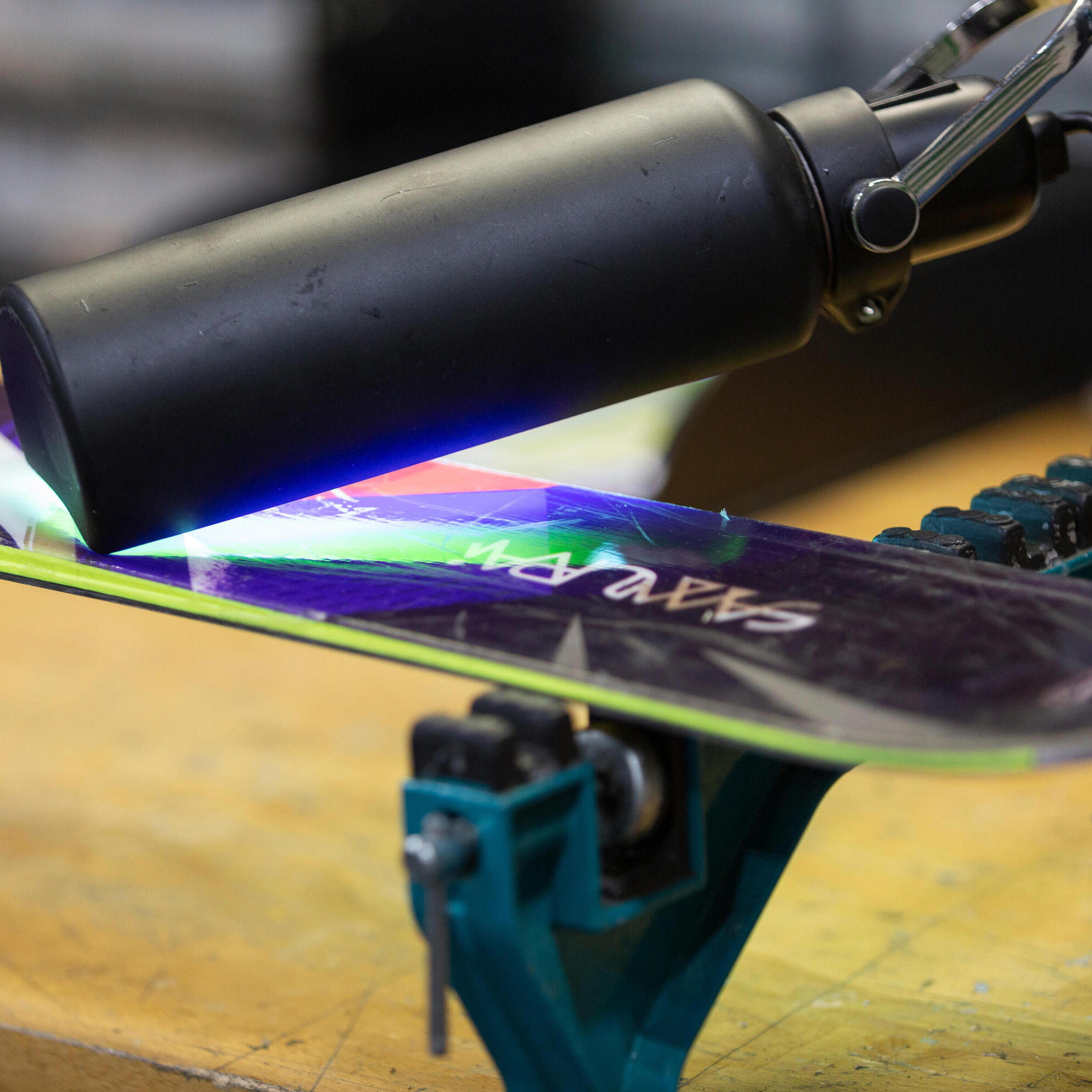 WORKSHOP Reparatur Topsheet Ski/Snowboard/XC Ski