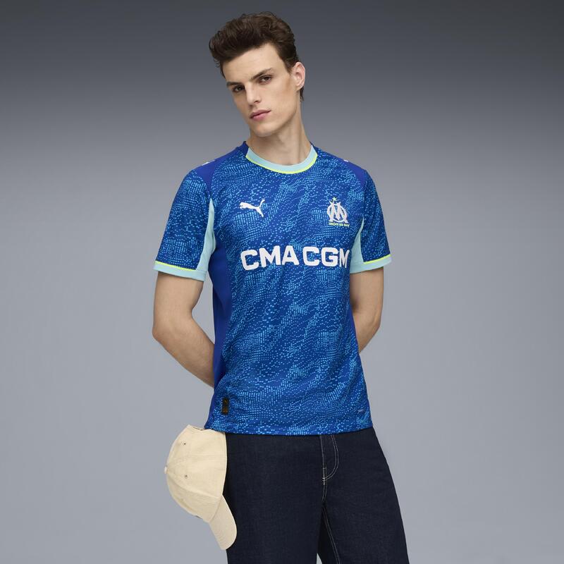 Maillot de foot, olympique de marseille blanc Puma | La Redoute