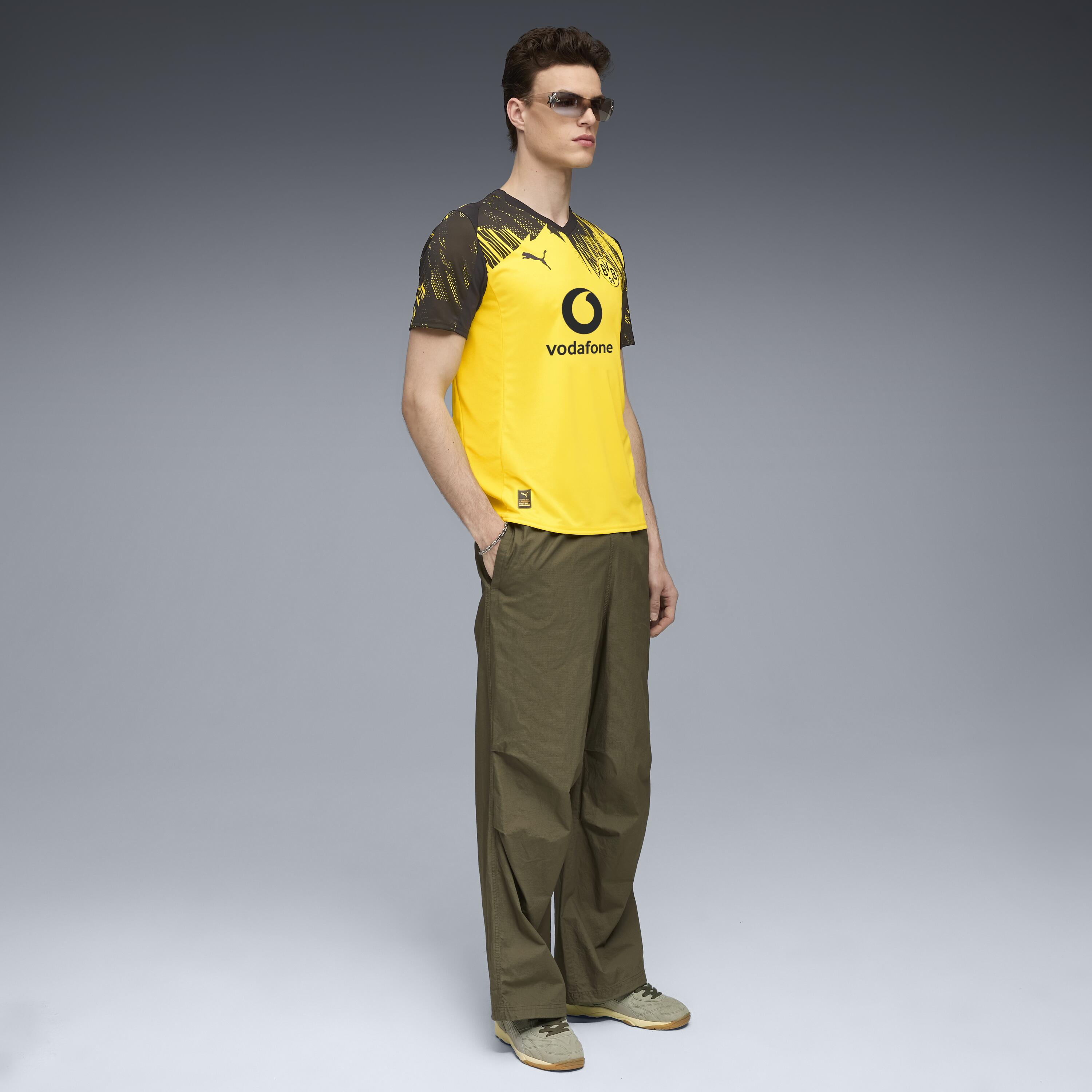 Borussia Dortmund 25/26 Offizielles Heimtrikot für Erwachsene 4/8