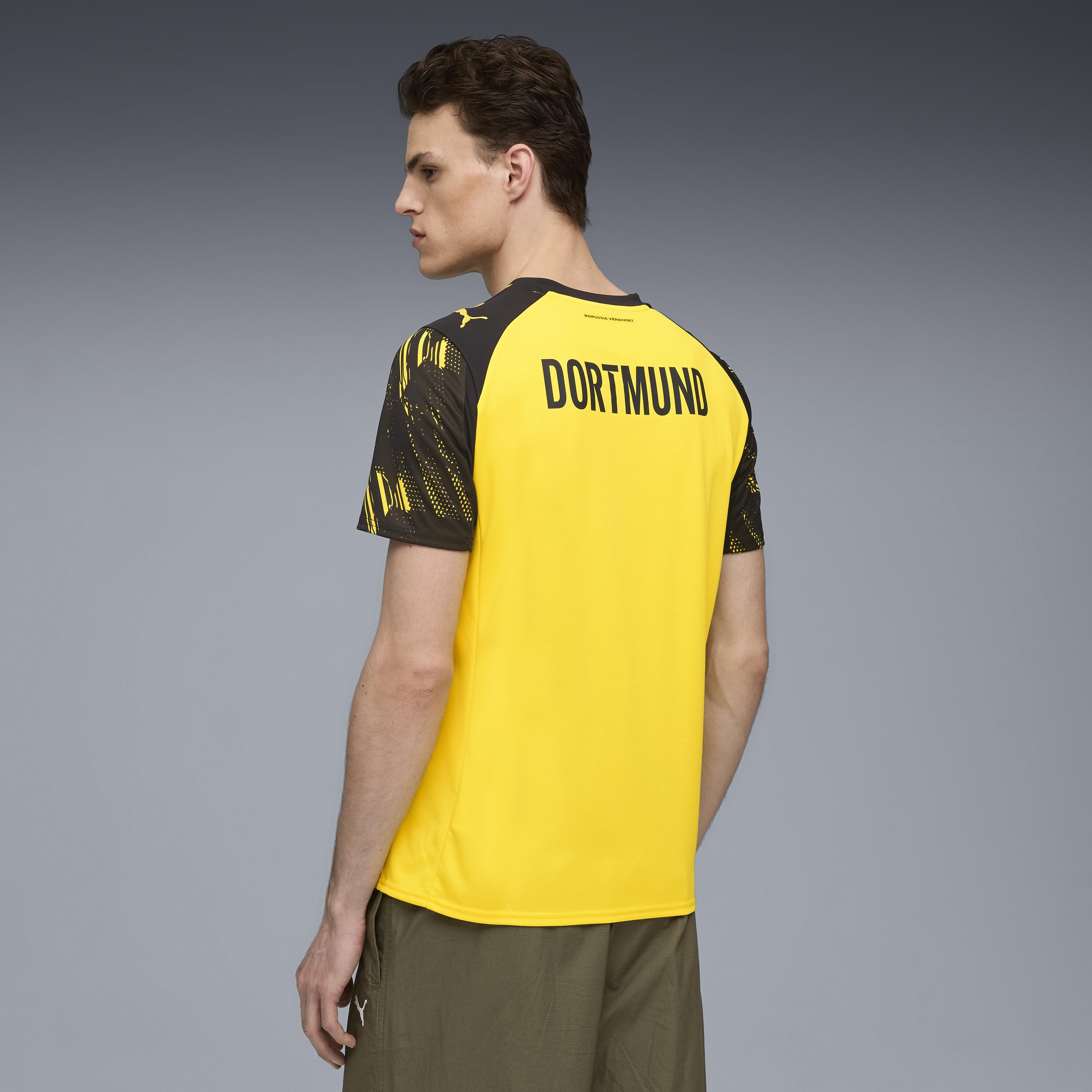 Borussia Dortmund 25/26 Offizielles Heimtrikot für Erwachsene 5/8