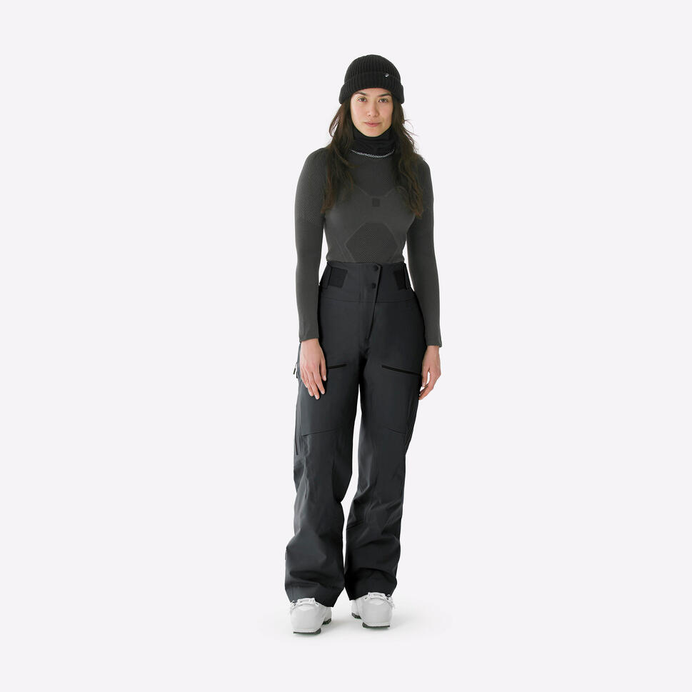 Spodnie narciarskie i snowboardowe damskie Quechua FR500