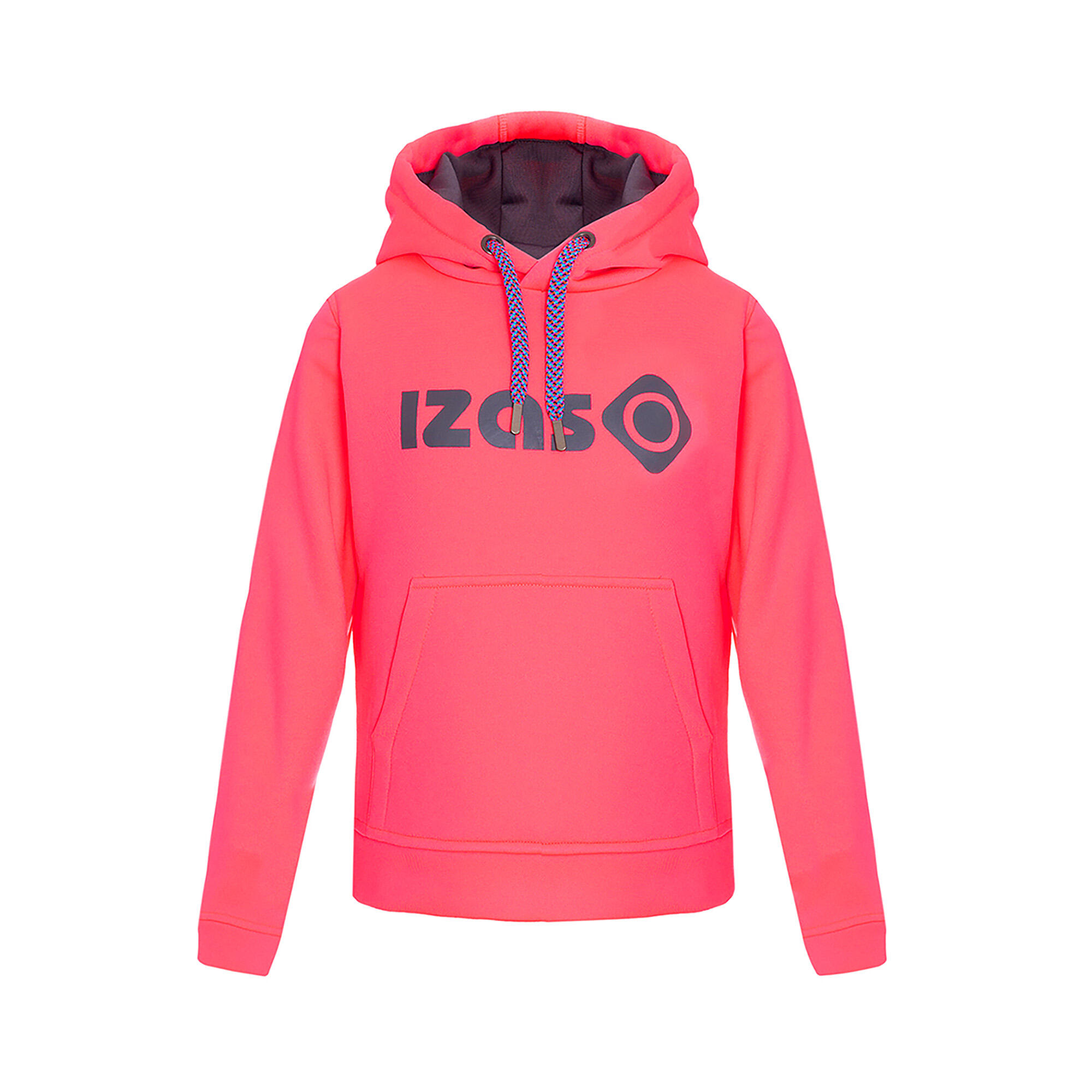 IZAS Giacca Pile Uomo Padru – Polar Stretch, Zip, Tasche, Collo Alto, Antivento, Per Running E Attività Outdoor, Taglie S-4XL