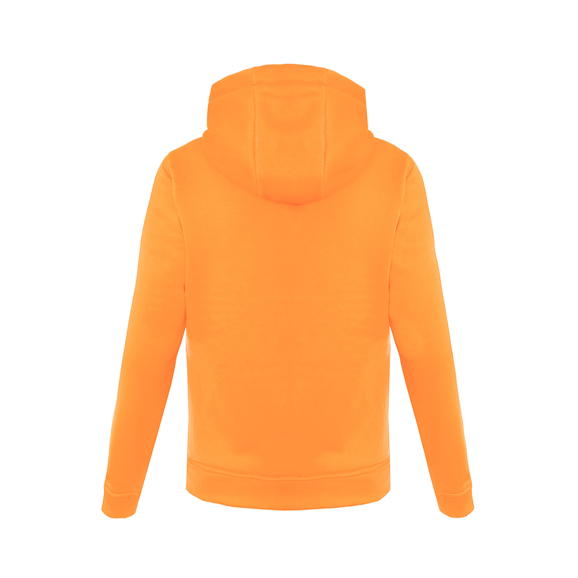 Sudadera de montaña y trekking con Capucha Niños Izas Bronson naranja 2/3