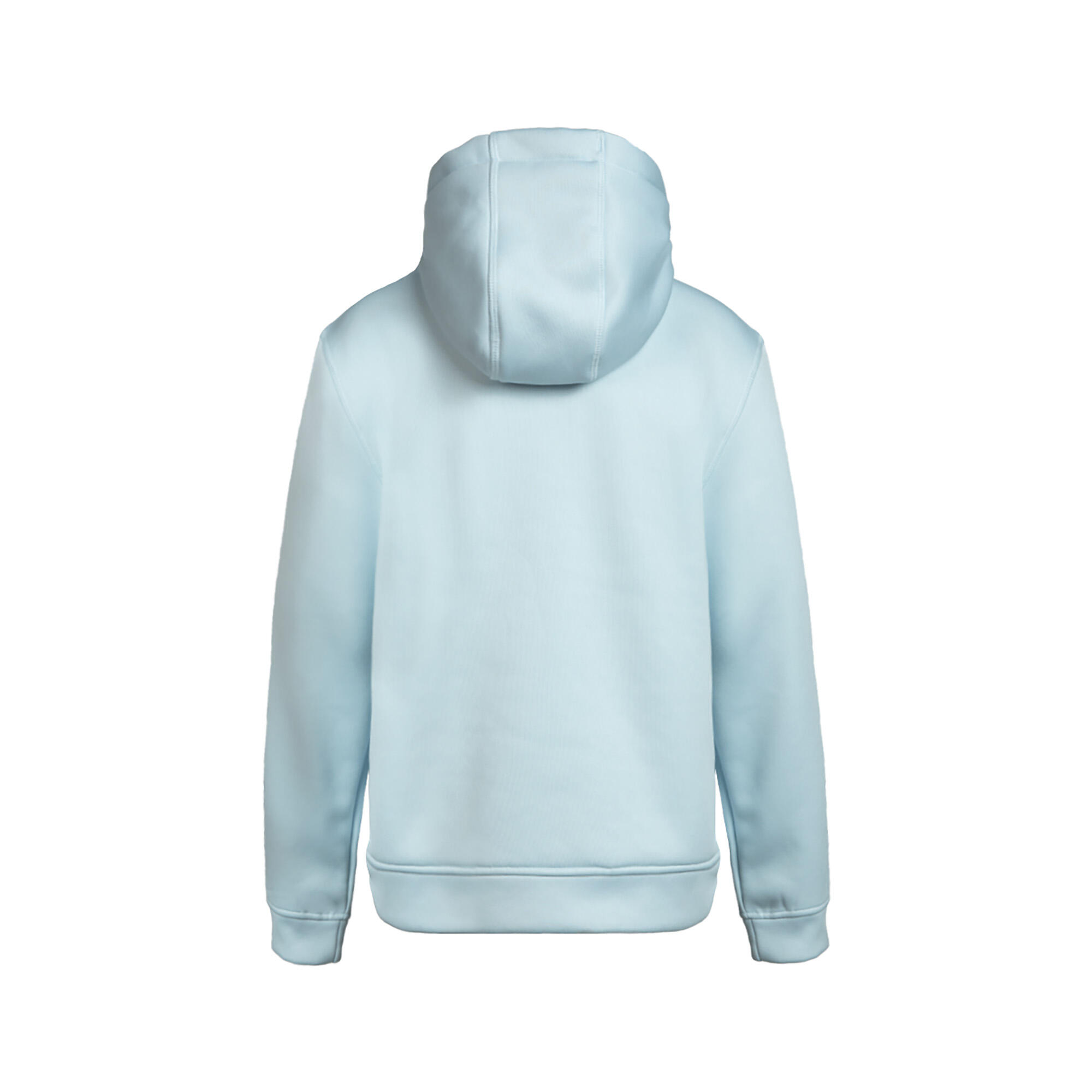 Sudadera de montaña y trekking con Capucha Niños Izas Bronson Azul Claro 2/3