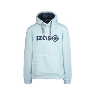 Sudadera de montaña y trekking con Capucha Niños Izas Bronson Azul Claro