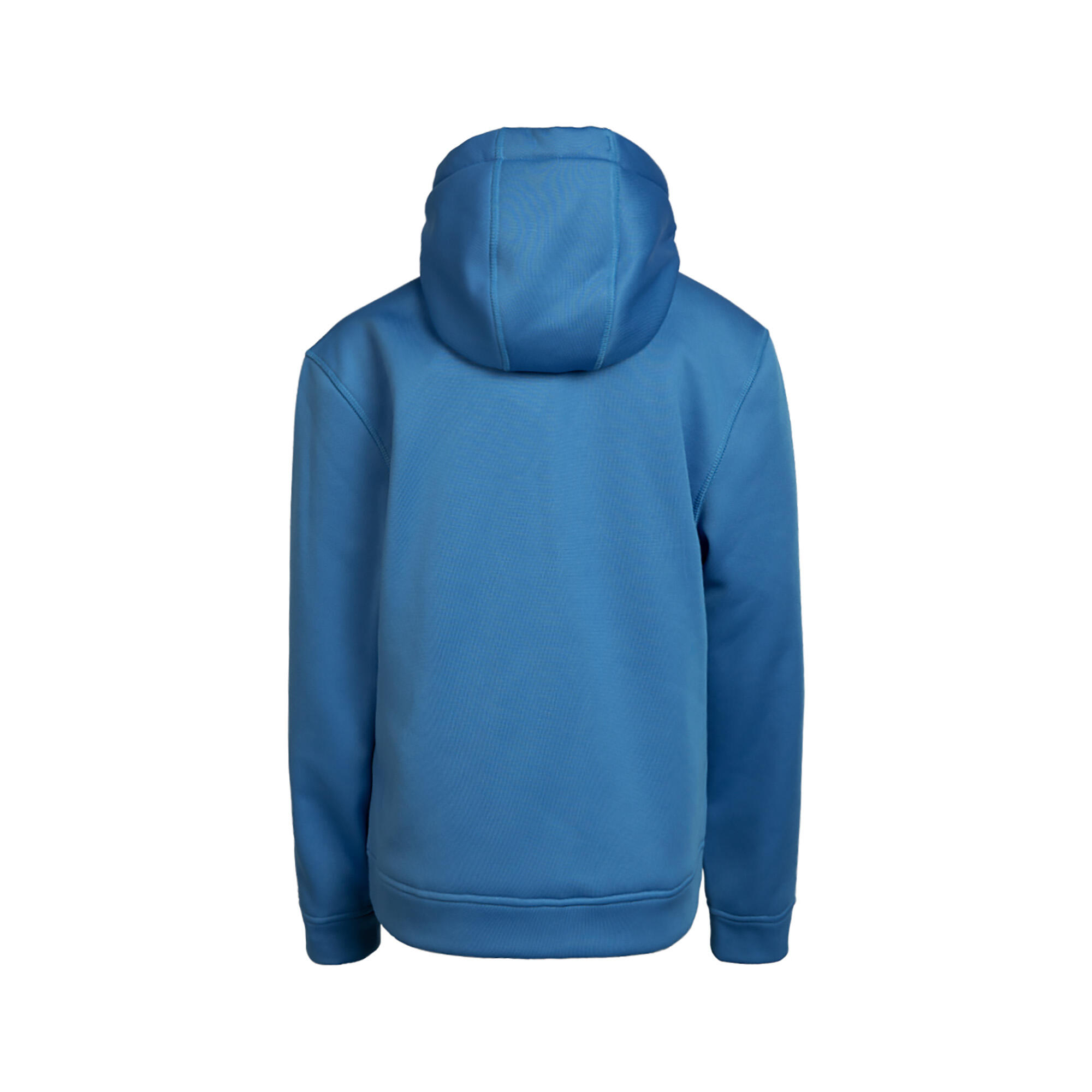 Sudadera de montaña y trekking con Capucha Niños Izas Bronson Azul 2/3