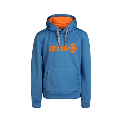 Sudadera de montaña y trekking con Capucha Niños Izas Bronson Azul