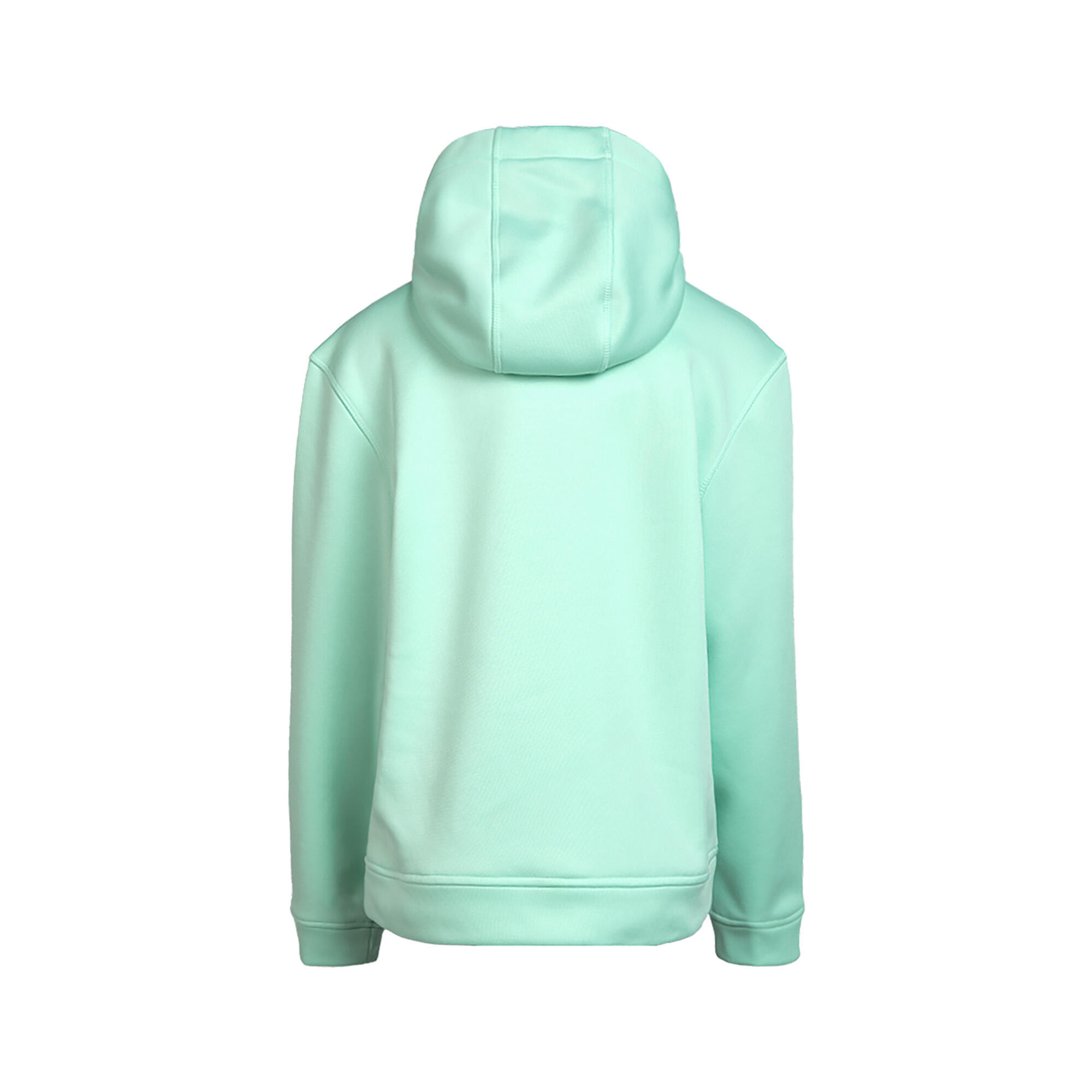 Sudadera de montaña y trekking con Capucha Niños Izas Bronson Verde Agua 2/3