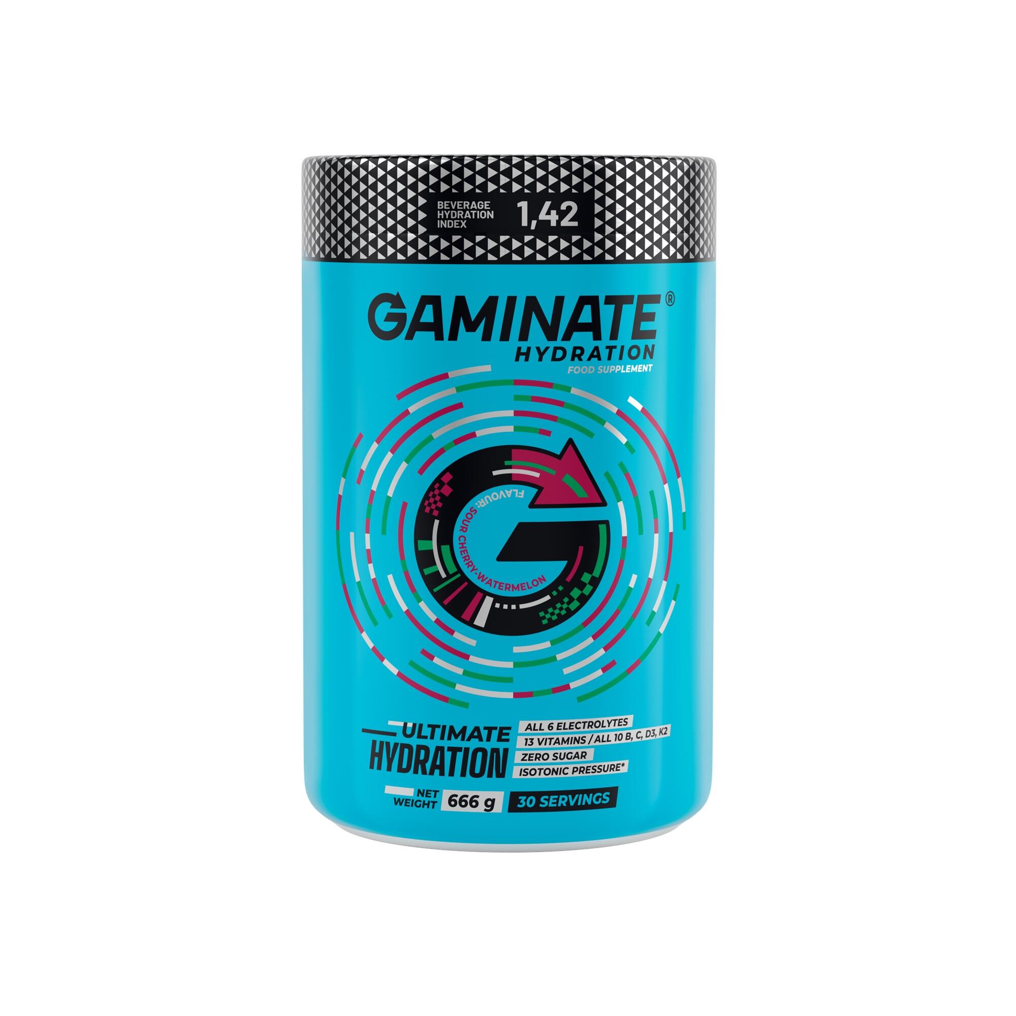 Zestaw GAMINATE HYDRATION + BIDON 1/4