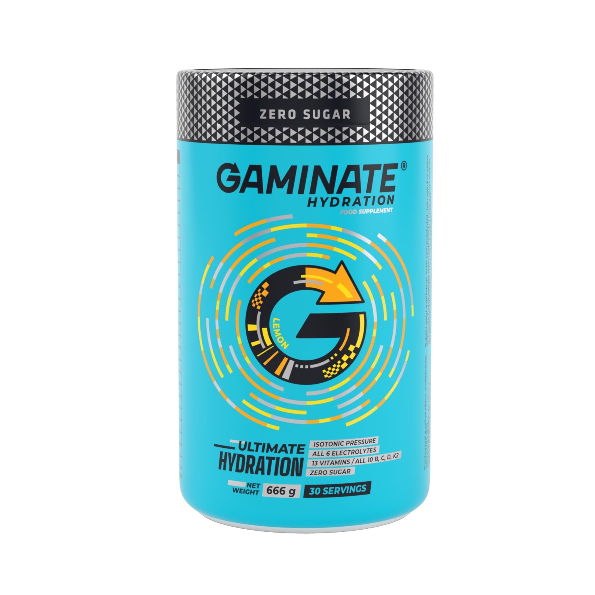 Zestaw GAMINATE HYDRATION + BIDON 1/4
