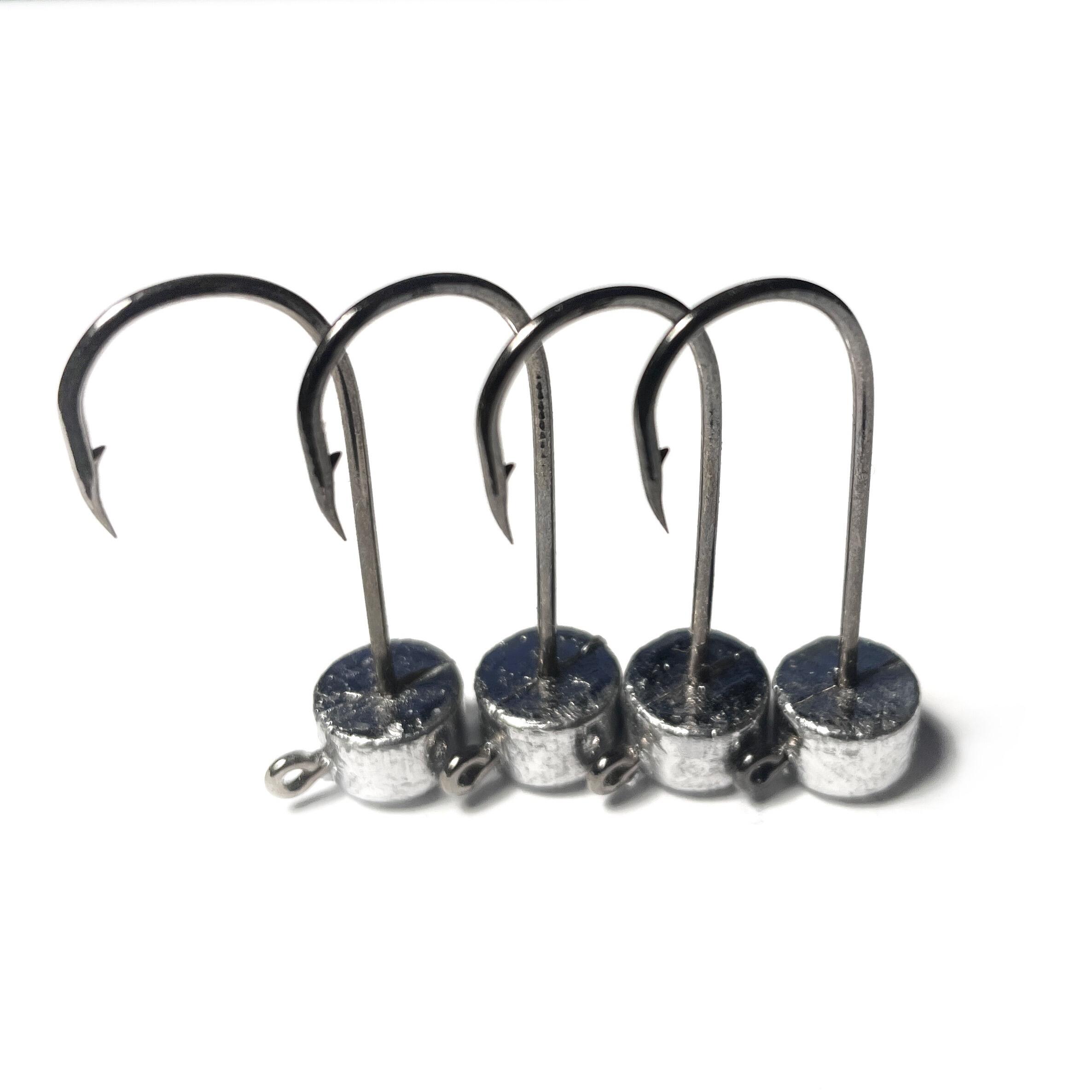 Jig Victory Hooks No. 2/0   5 - 7gr (4 buc) pescuit cu năluci
