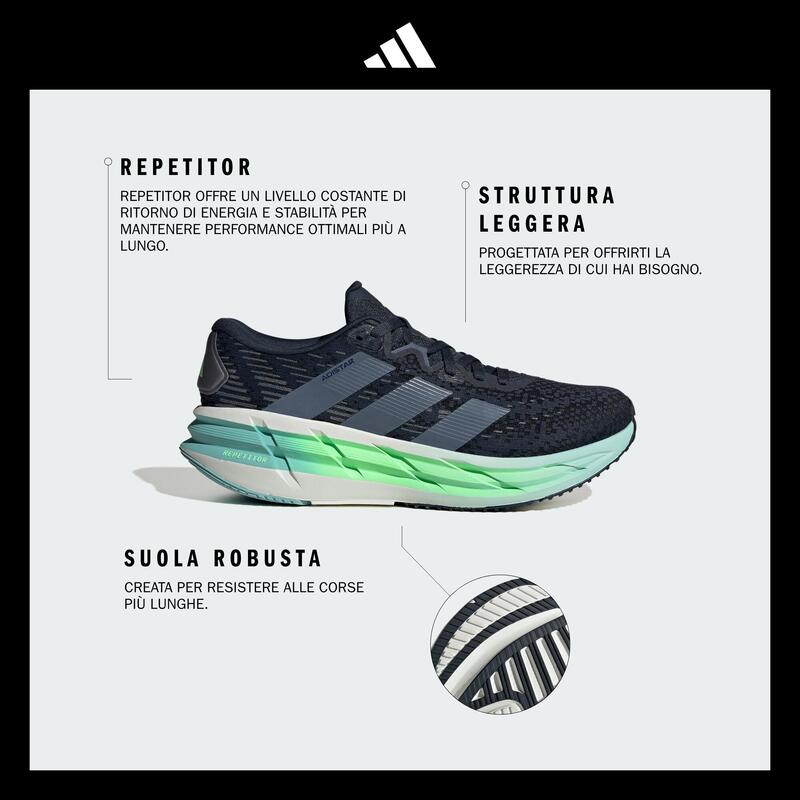 Încălțăminte de alergare ADIDAS ADISTAR 4 Albastru Bărbați
