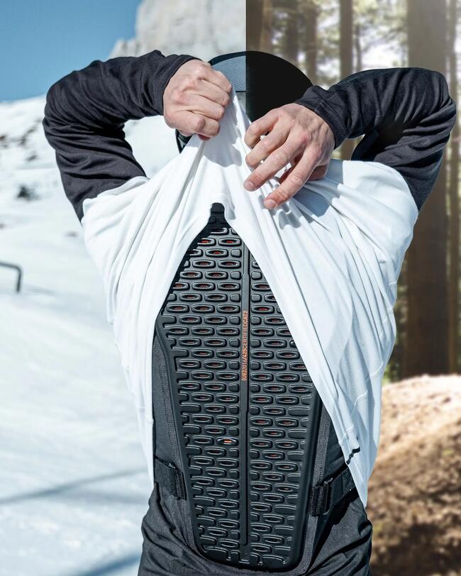 Highlight dorsale DBCK 500 - double norme