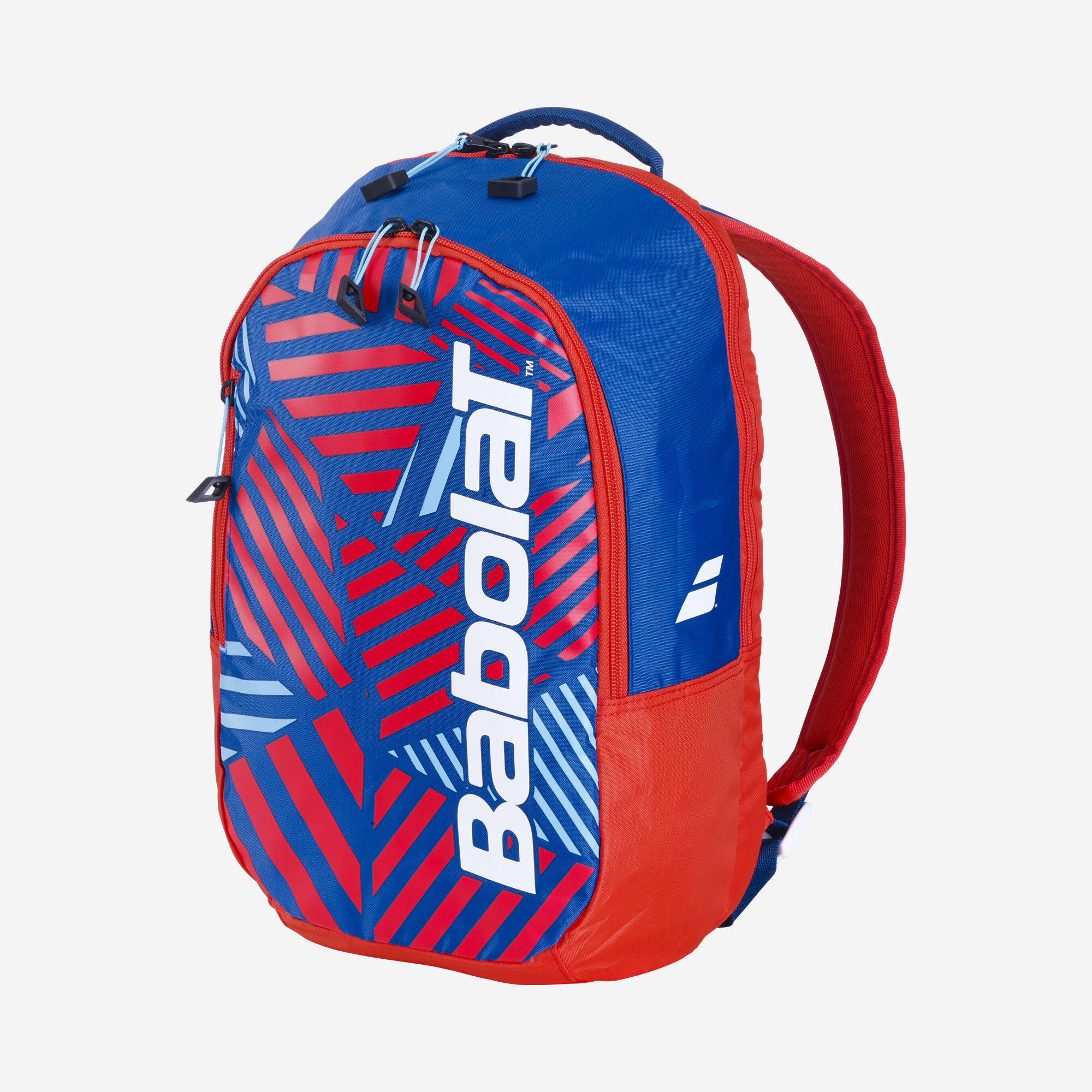 BABOLAT Backpack Kids detský tenisový batoh 14 l červeno-modrý