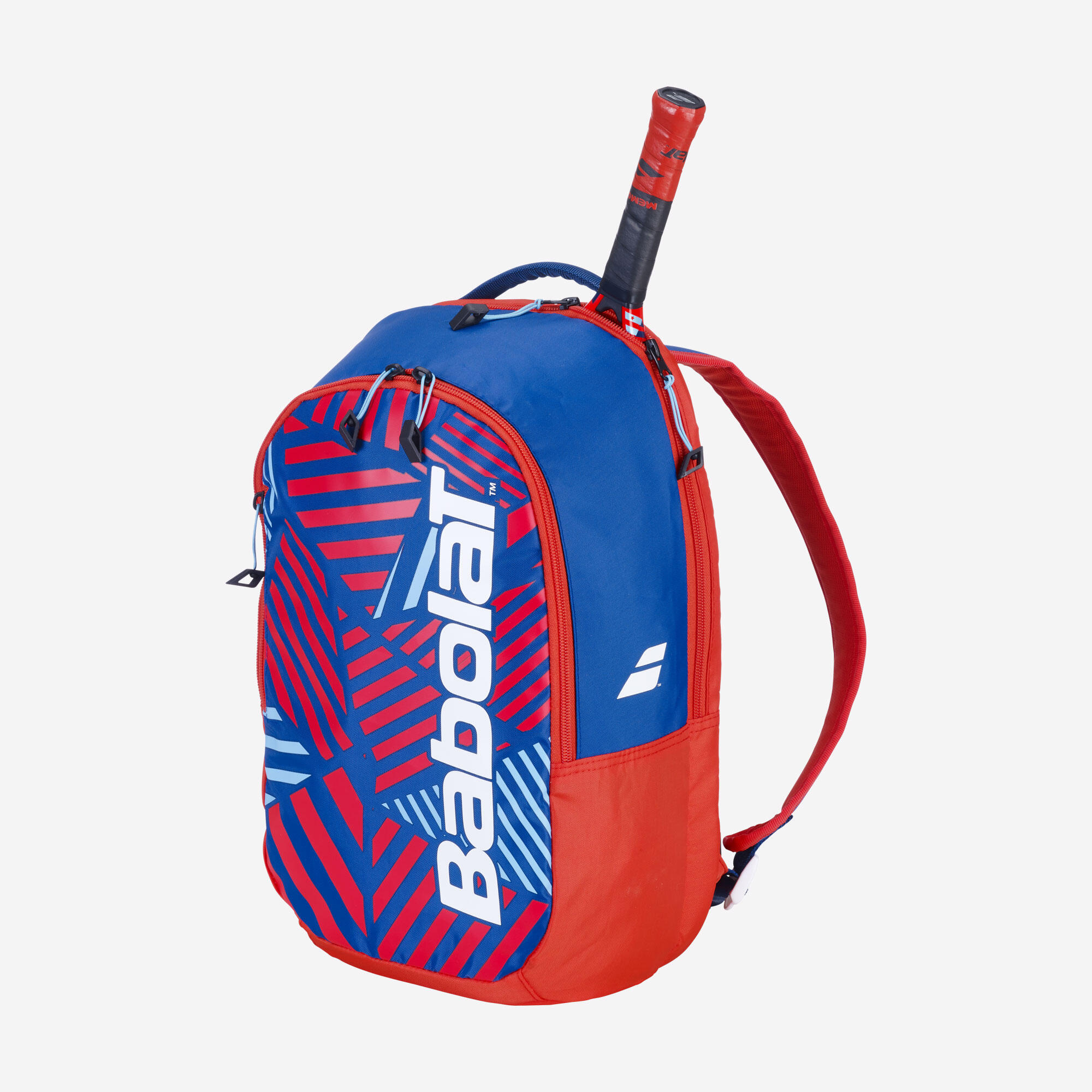 Sac à dos de tennis 14L enfant, Babolat backpack kids rouge et bleu 2/2