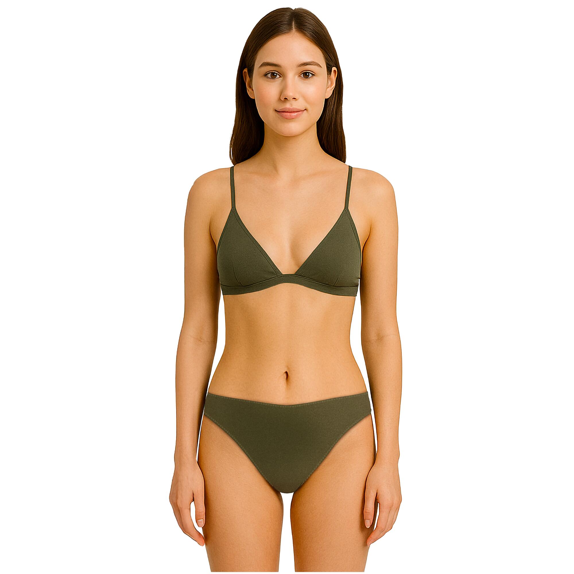 Braga Bikini Menstrual Plim mujer Estanco Flujo Bajo 2/5
