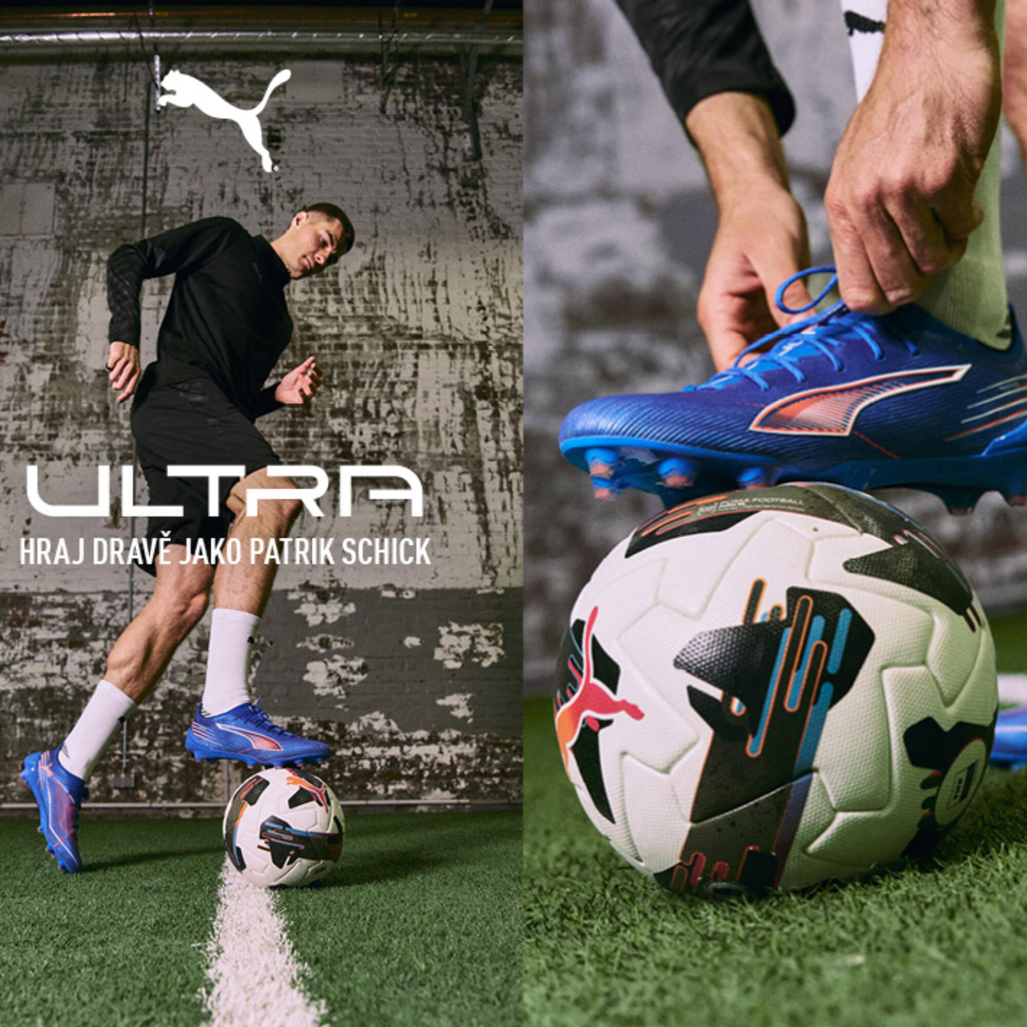 Kopačky Ultra 6 Match FG/AG pro dospělé 3/8