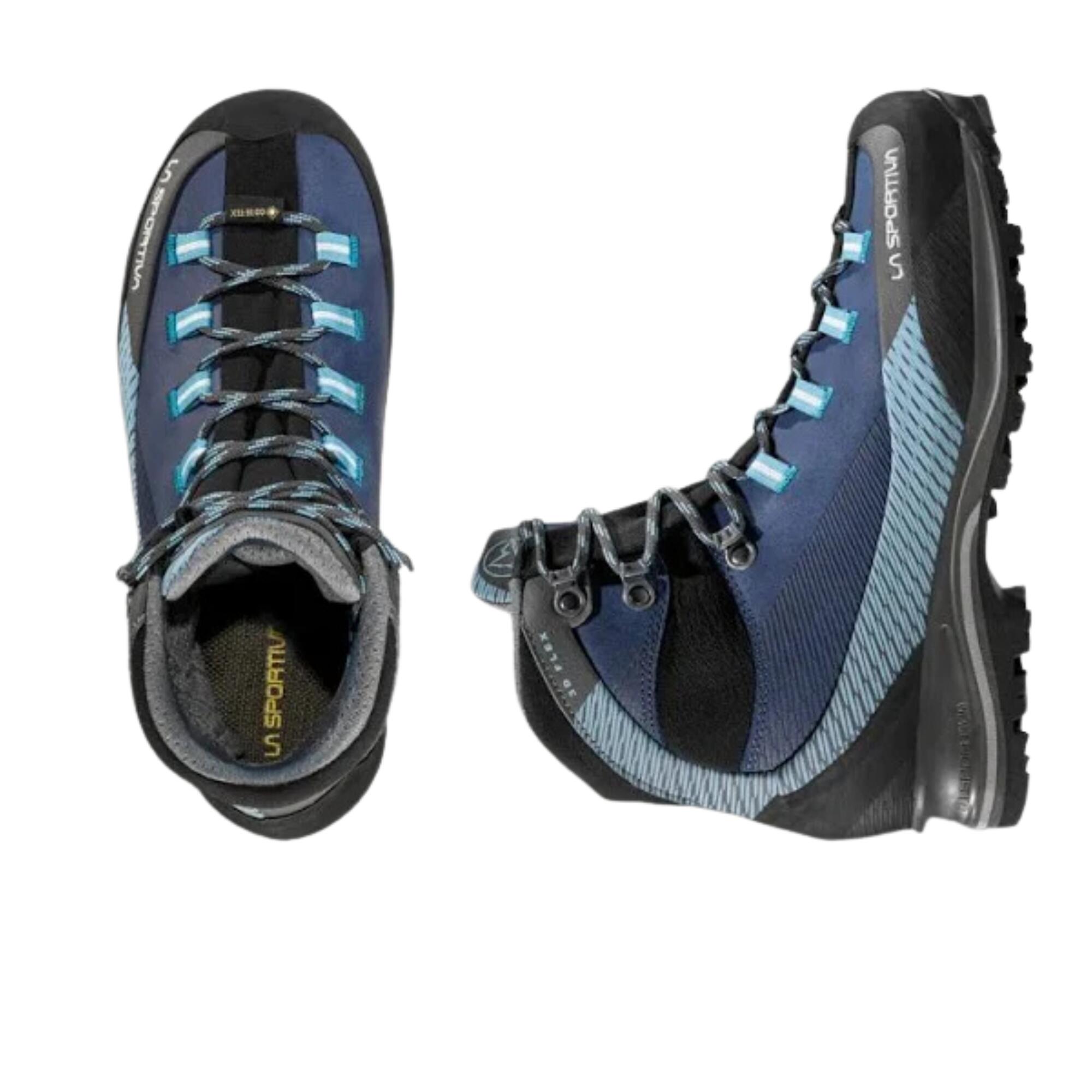Chaussures de trekking montagne femme - trango leather gtx 25 la sportiva 2/7