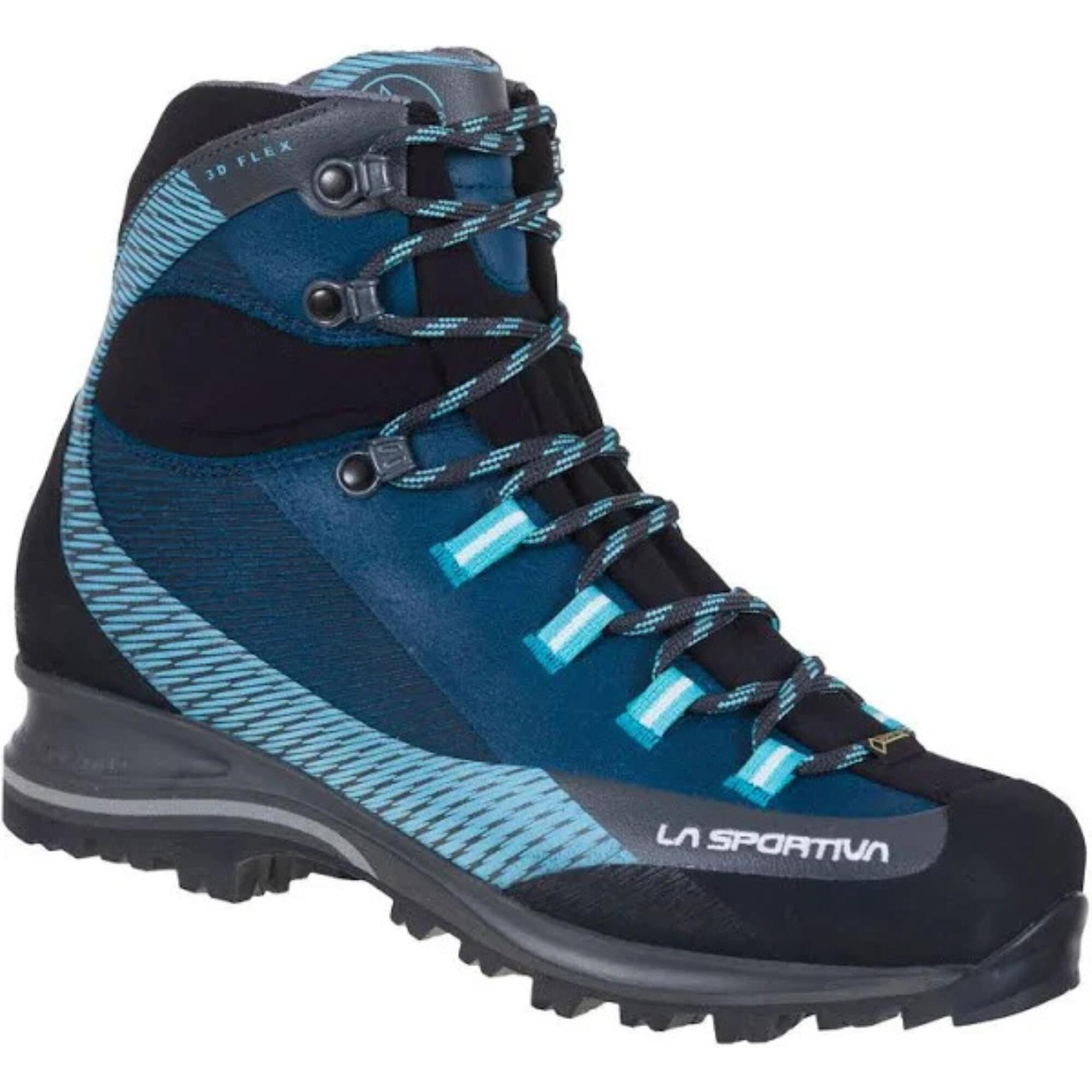 Chaussures de trekking montagne femme - trango leather gtx 25 la sportiva 3/7