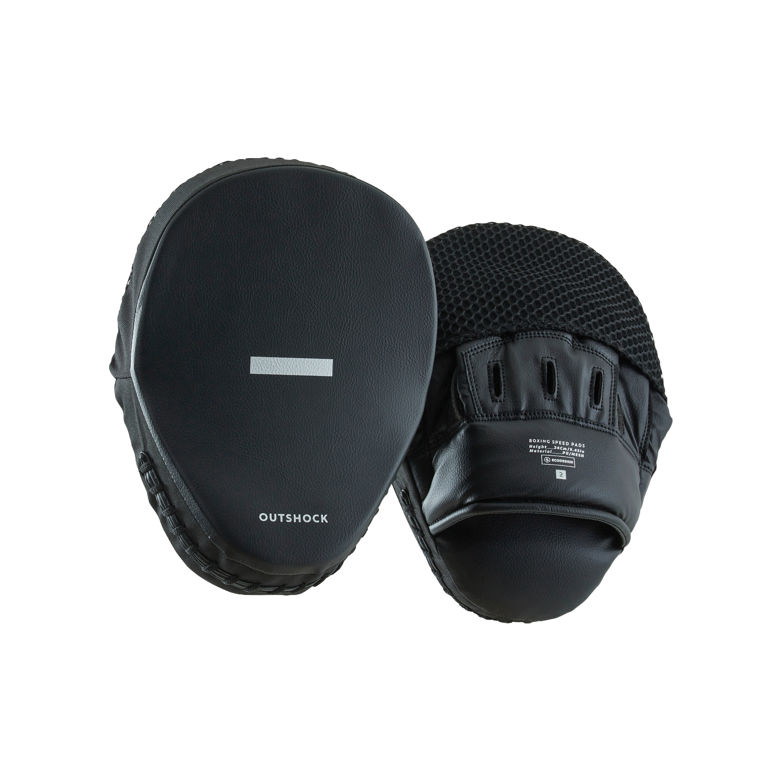 Pattes d'ours de vitesse boxe (x2) - Boxe - Outshock- Clubs - Entreprises - Collectivités - Associations