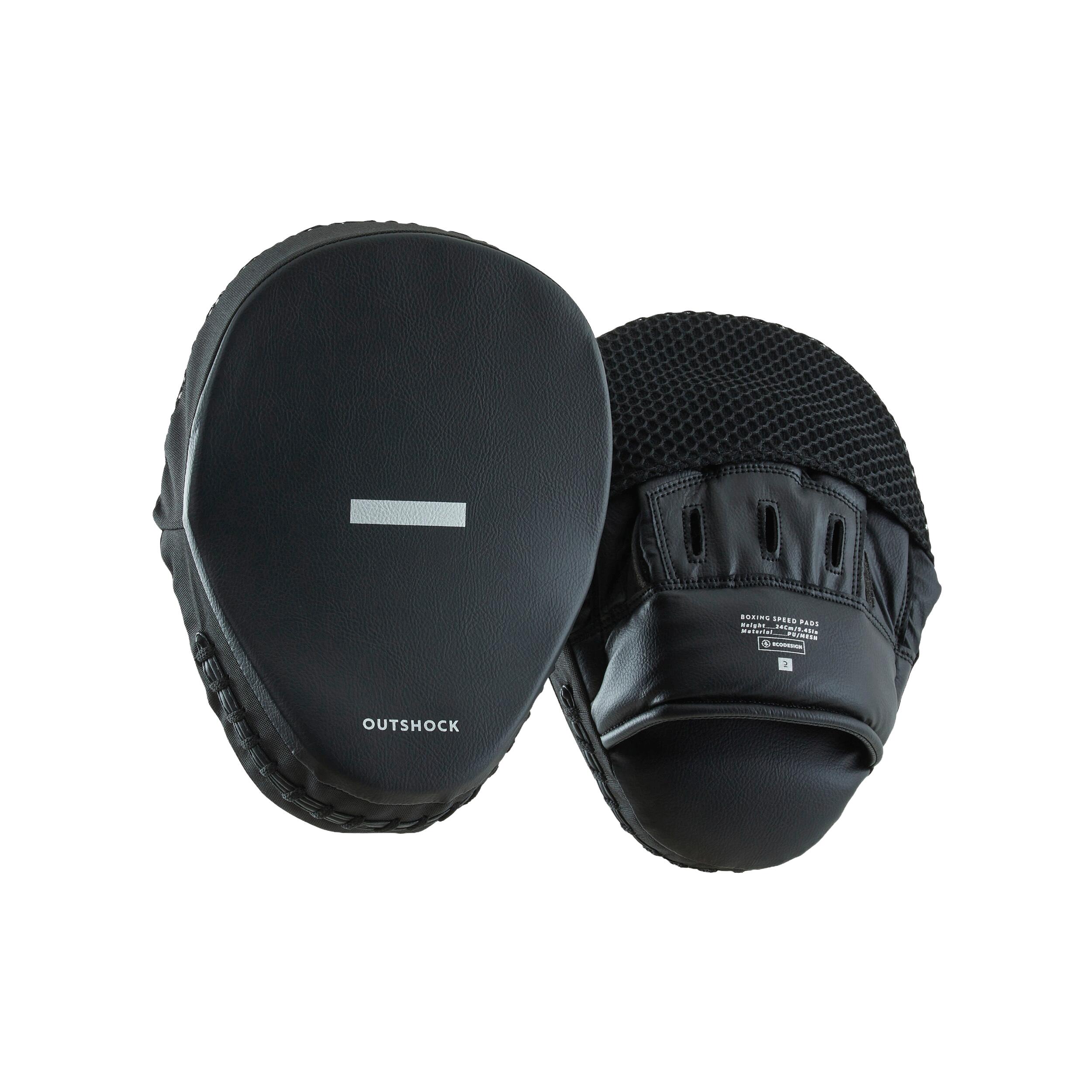 Boxing Speed Punching Mitts (x2)